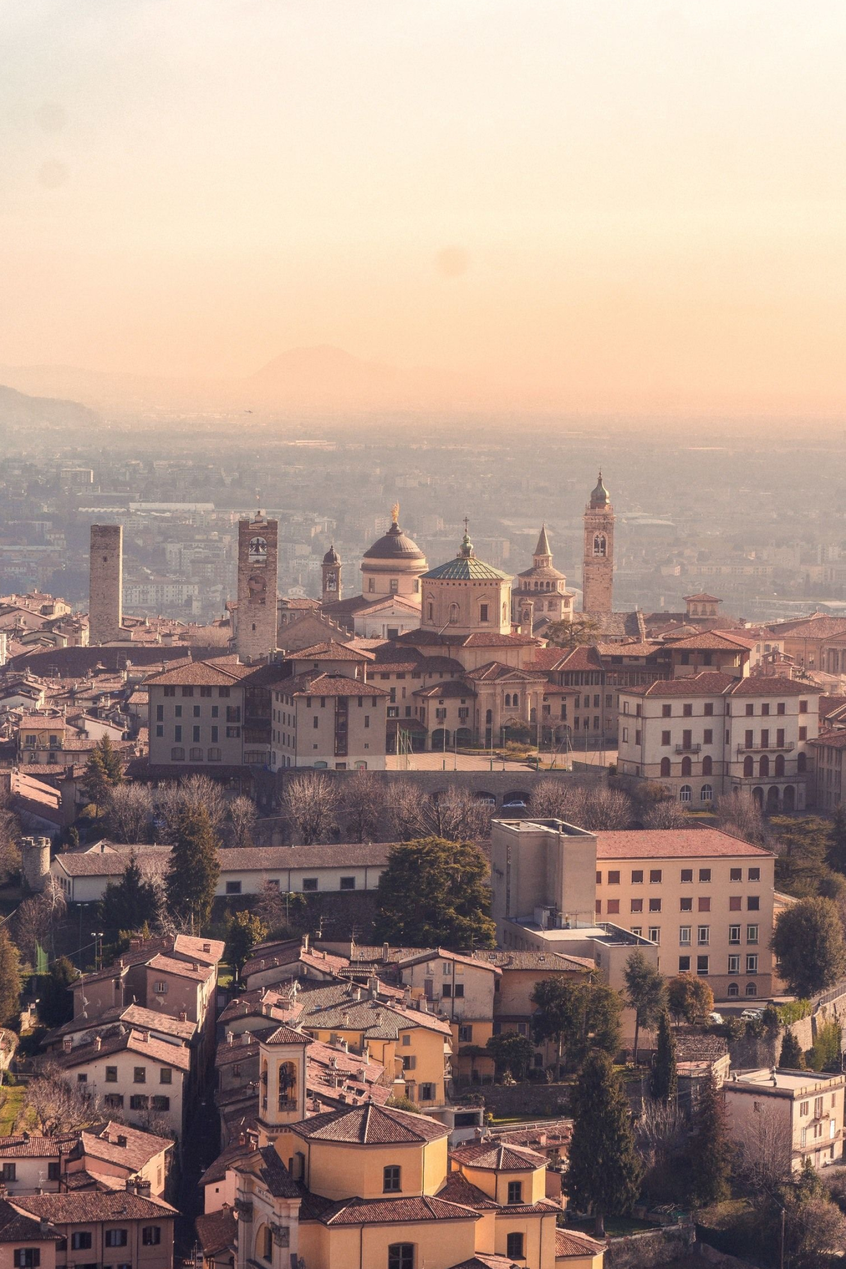 Bergamo travels, Italy weather, Italian charm, Beautiful landscapes, 1670x2500 HD Phone