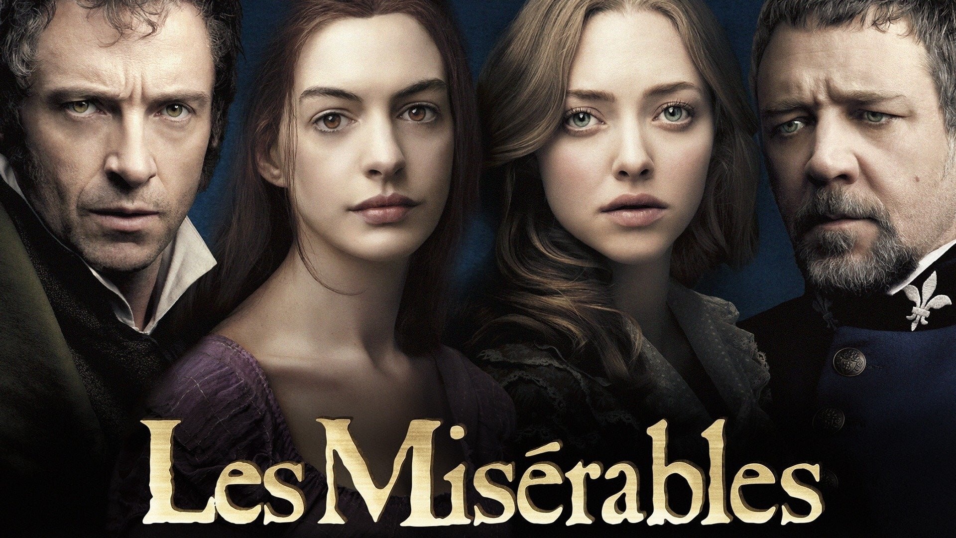 Les Miserables 2012, Home theater gem, Cinematic experience, Unforgettable performances, 1920x1080 Full HD Desktop
