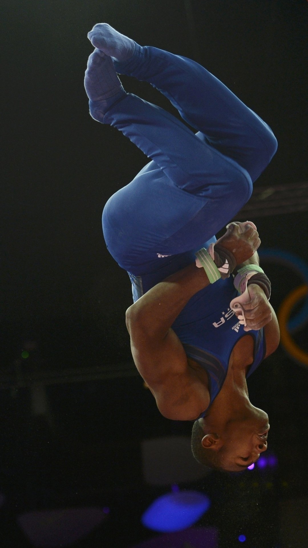 Artistic Gymnastics, Sports showcase, Physical prowess, Athletic performances, 1080x1920 Full HD Phone