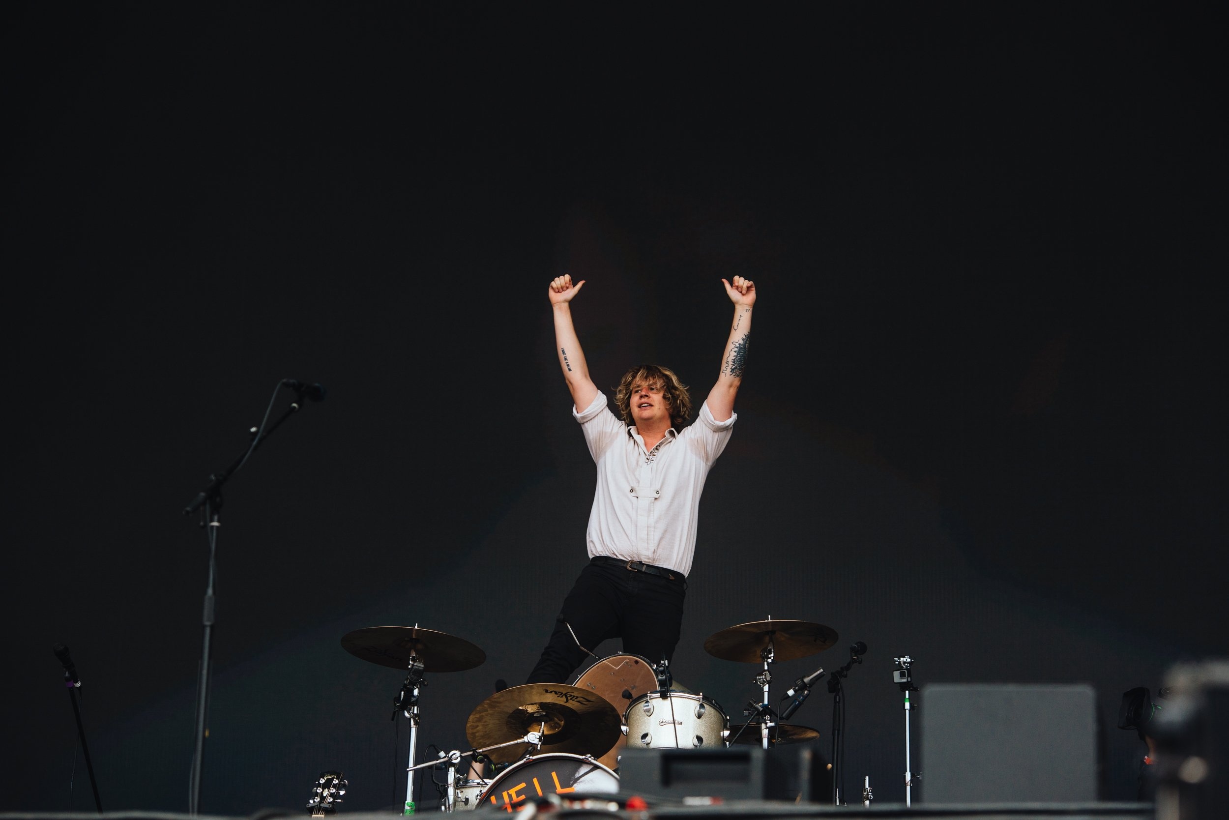 In photos: Circa Waves bring the big indie anthems to Reading 2022 | Dork 2500x1670