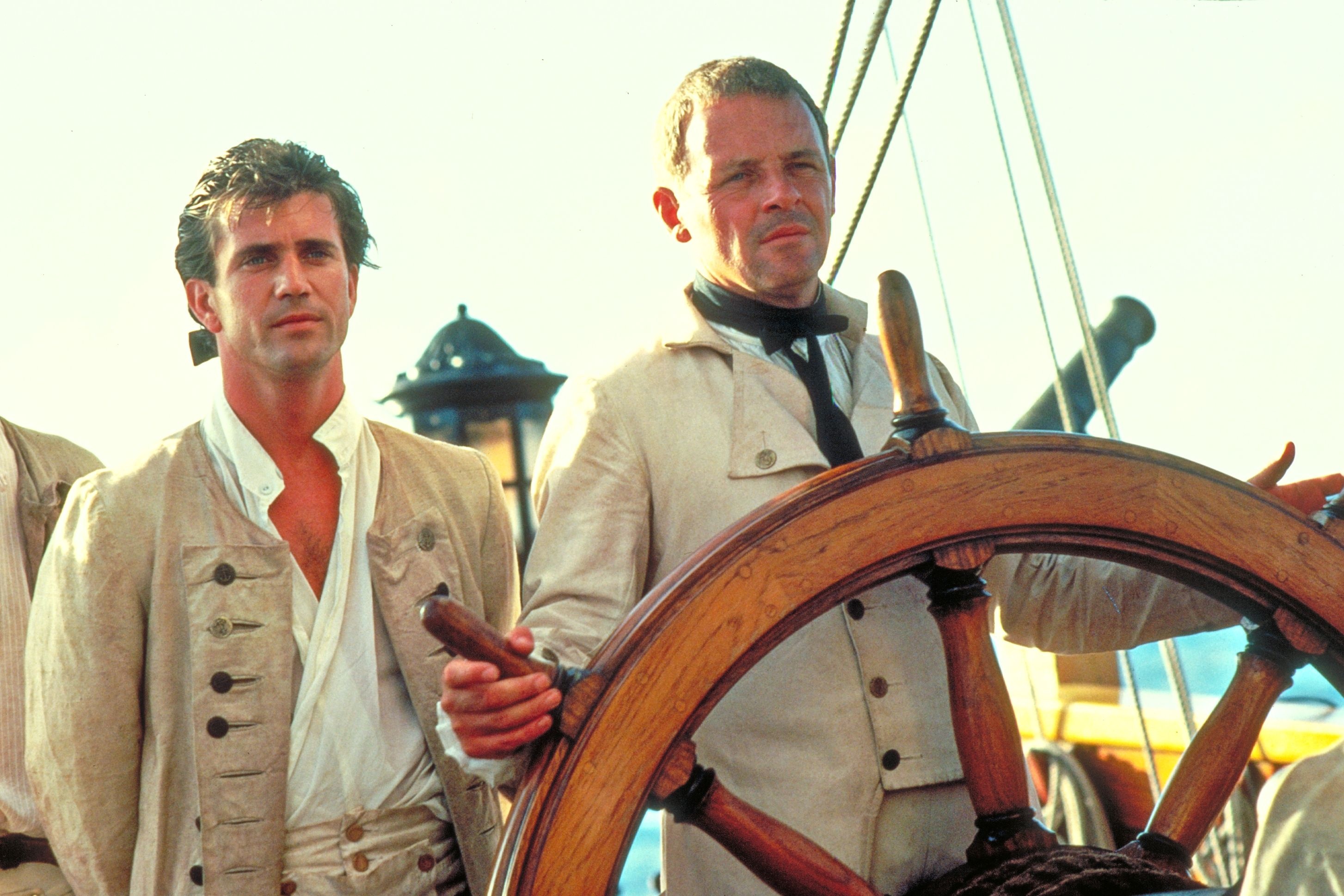 The Bounty movie, Historical adventure, Mutiny on the Bounty, Sea voyage, 2910x1940 HD Desktop
