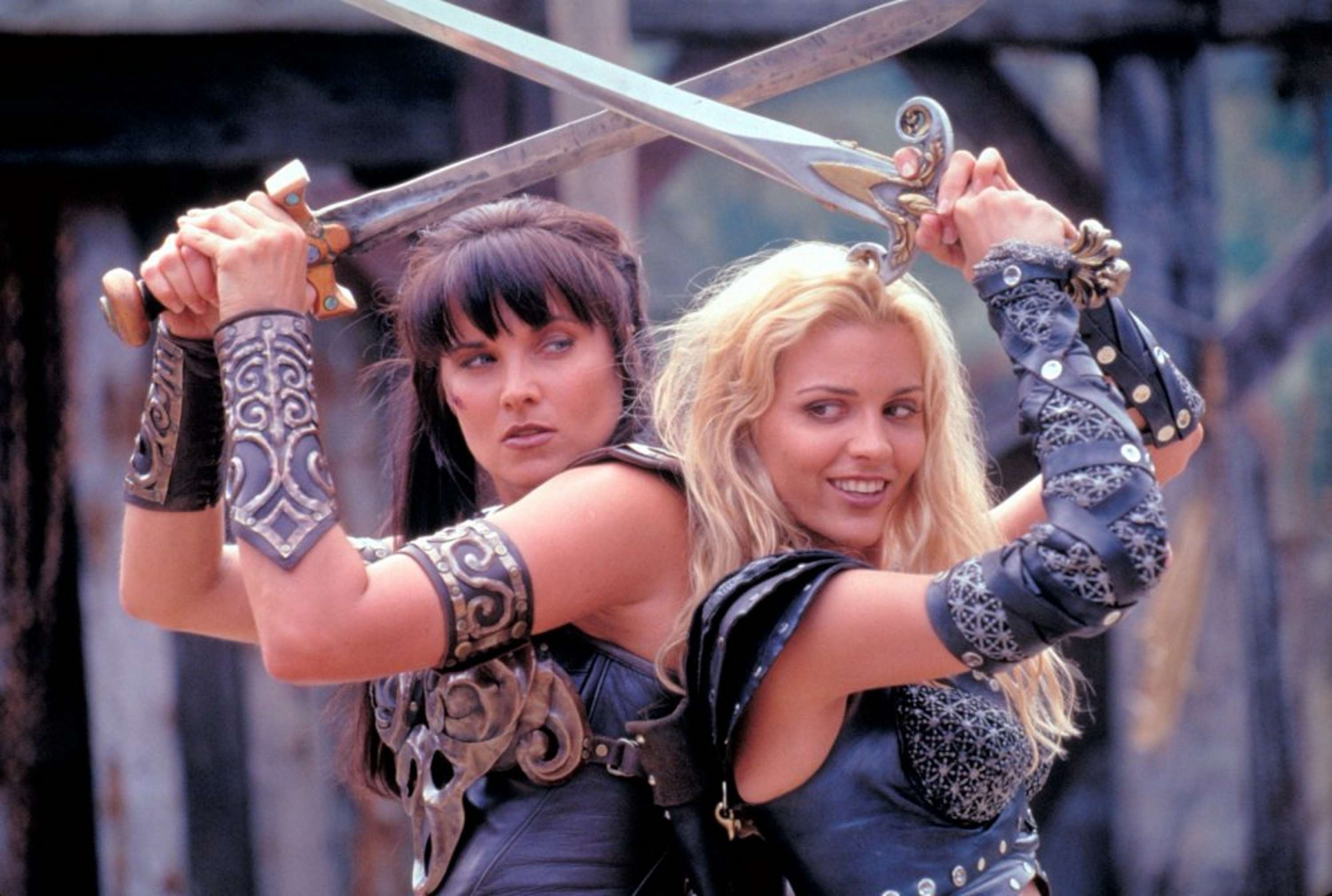 Xena: Warrior Princess (TV Series): An American fantasy television show filmed on location in New Zealand. 3000x2020 HD Wallpaper.