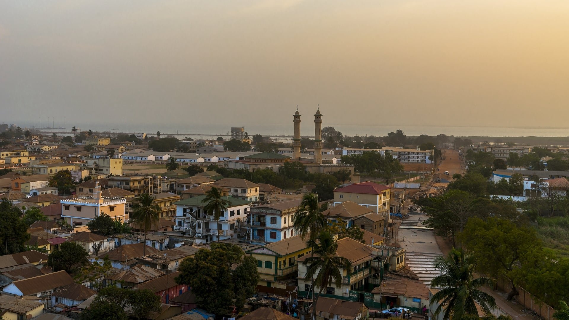 Banjul, Gambia, Travel guide, Tourist attractions, Trek zone reviews, 1920x1080 Full HD Desktop