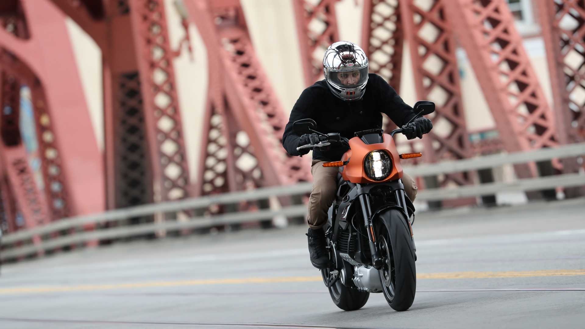 Harley-Davidson Livewire, Test ride, Impressive performance, Cutting-edge technology, 1920x1080 Full HD Desktop