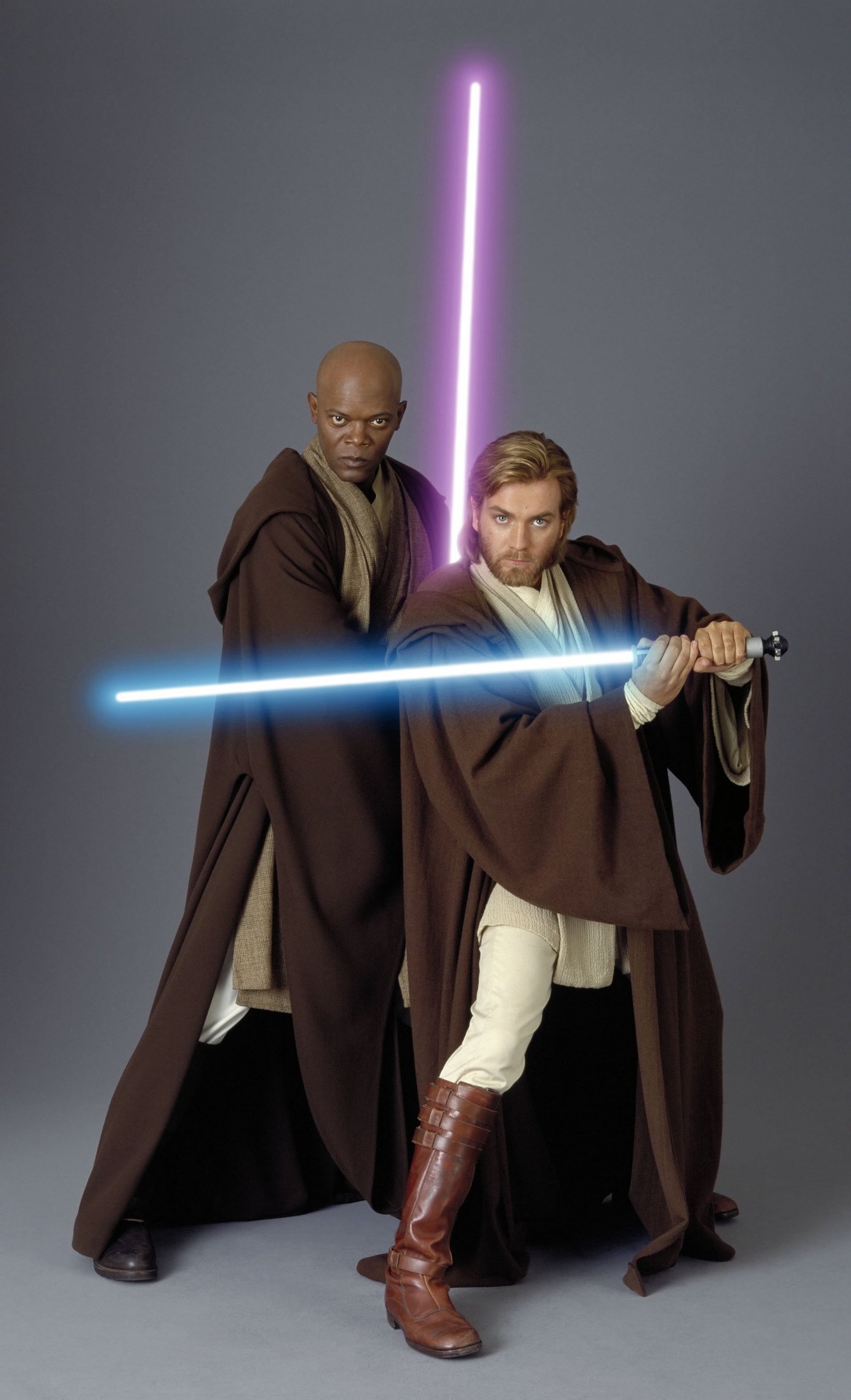 Obi Wan standalone movie, Mace Windu origins, Star Wars, 1560x2560 HD Phone