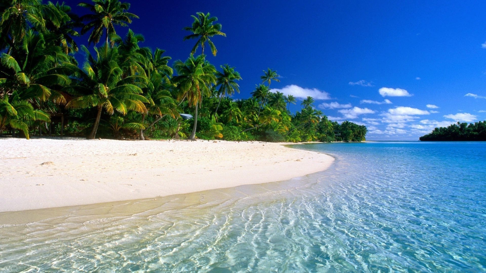 Tropical beach, Paradise beach, Beautiful beaches, Nature's bliss, 1920x1080 Full HD Desktop