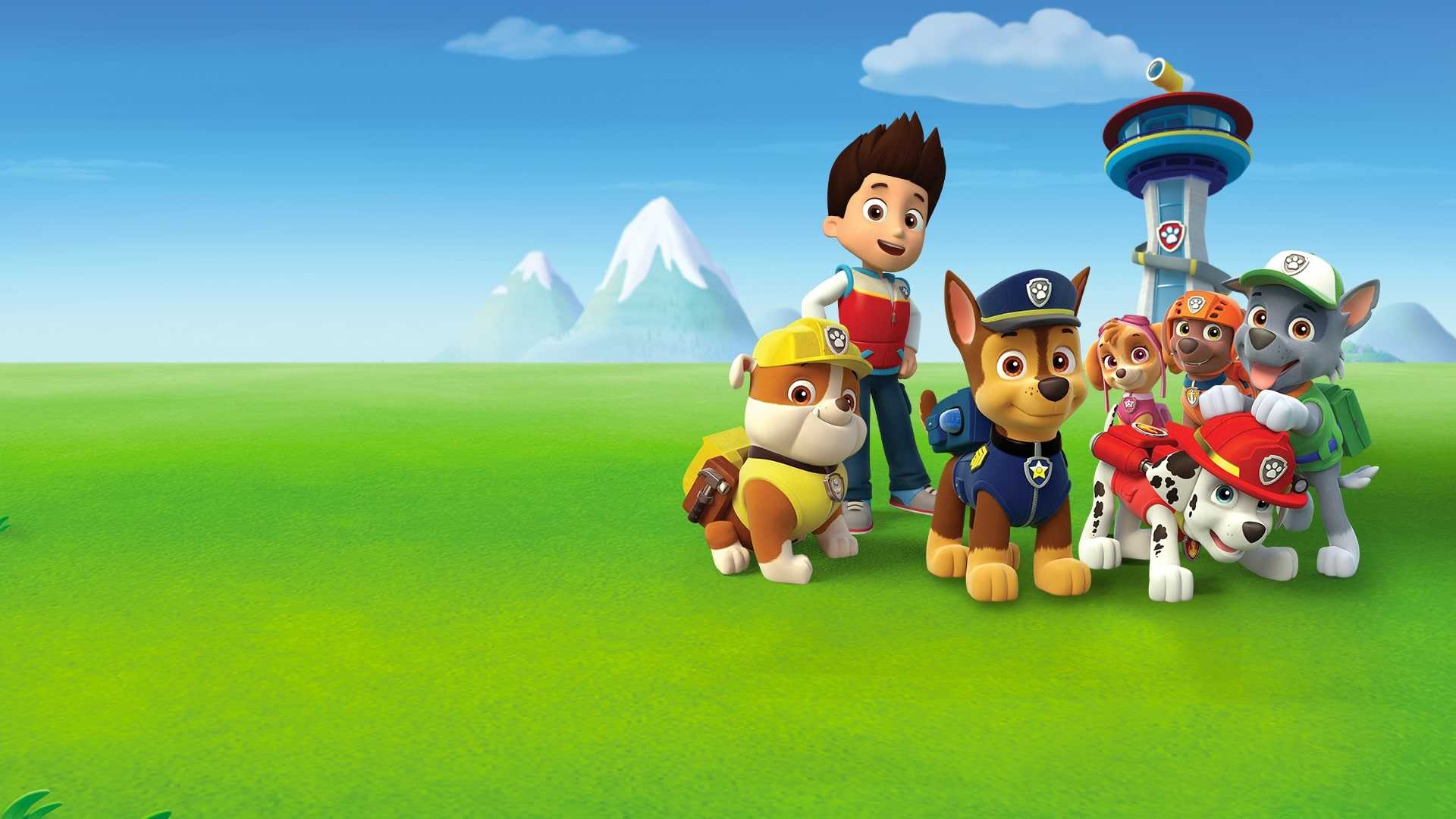 Paw Patrol wallpaper, Animated series, Canine squad, Adventure-filled, 1920x1080 Full HD Desktop