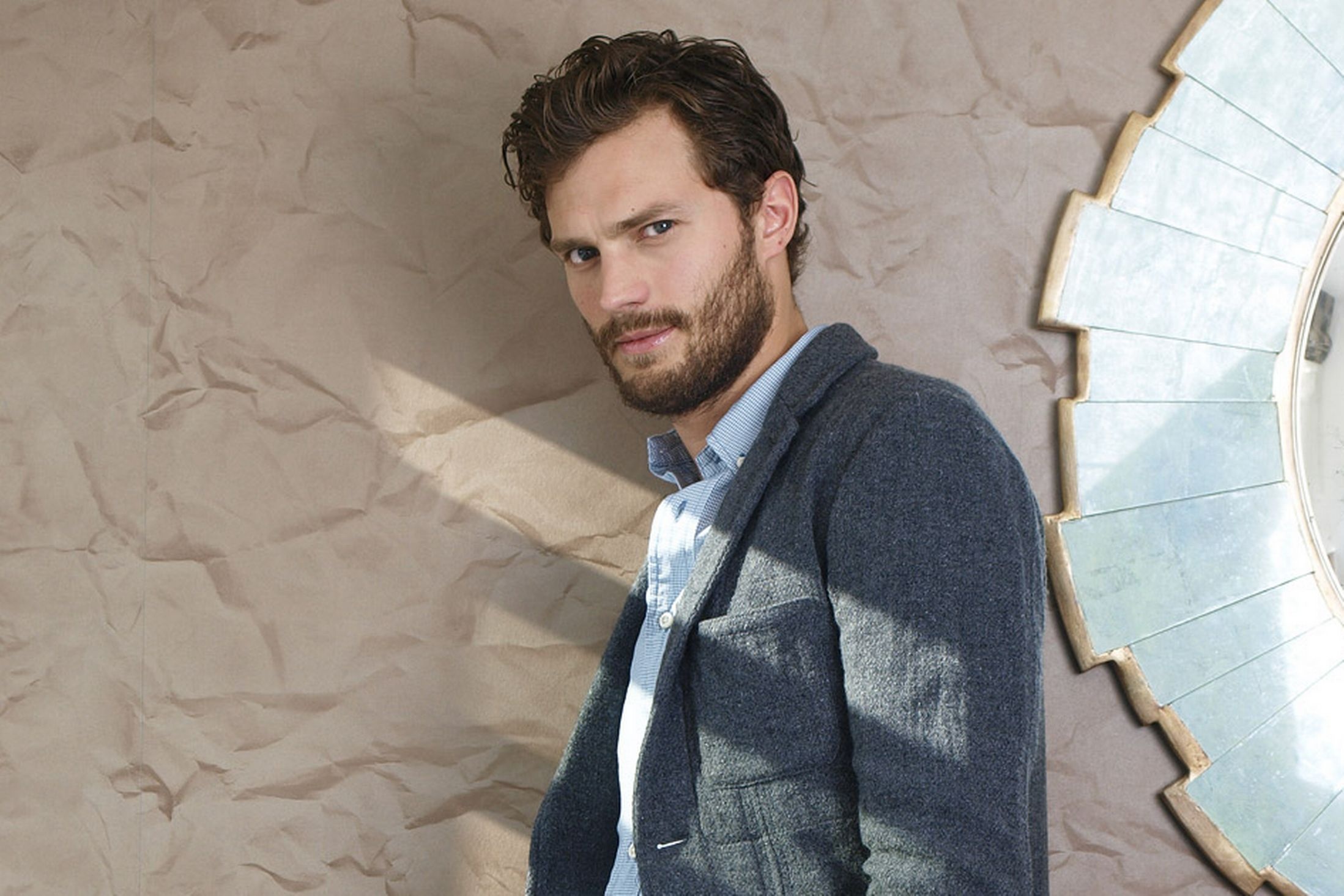 Jamie Dornan: Ranked one of the “25 Biggest Male Models of All Time” by Vogue in 2015. 2200x1470 HD Background.