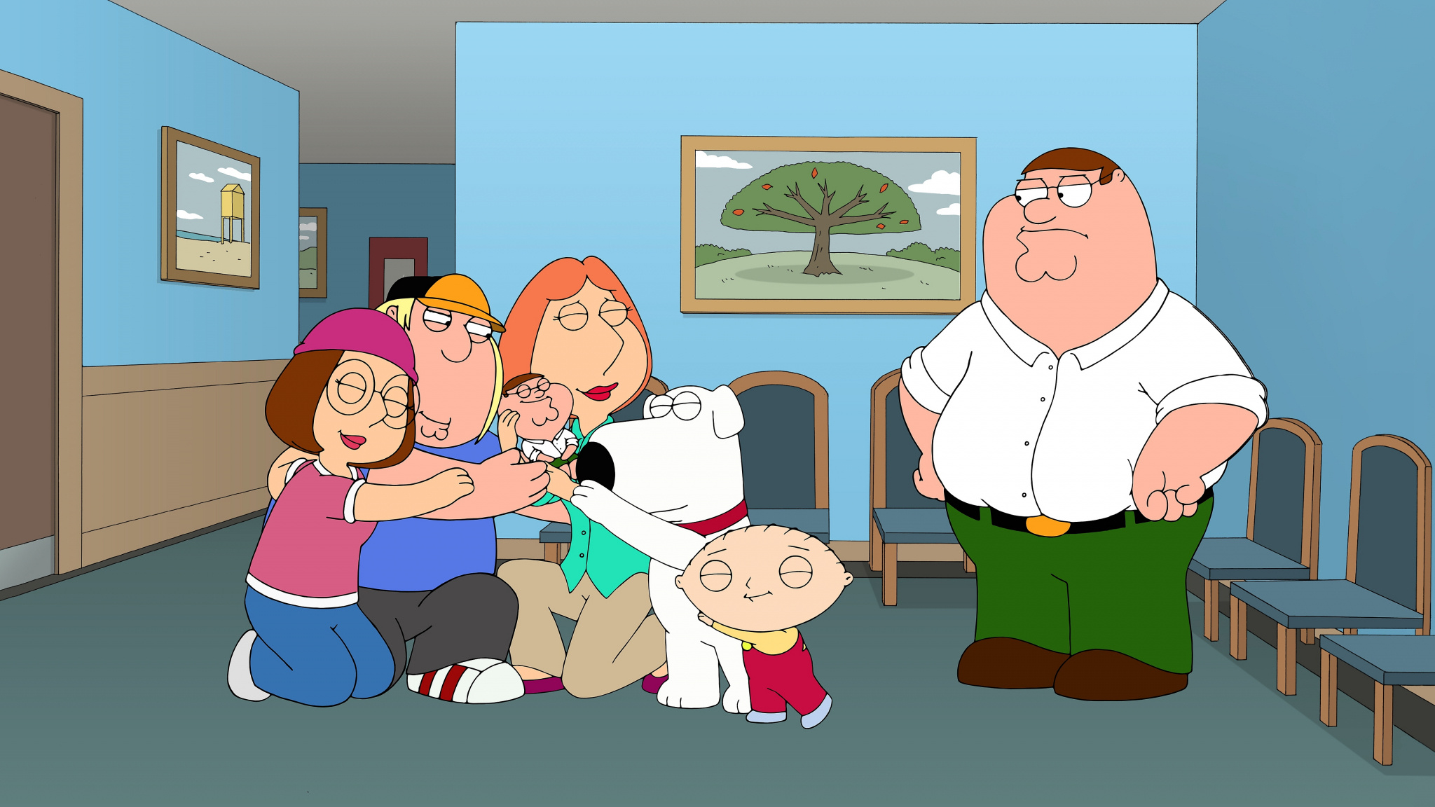 Family Guy widescreen, TV show, 2050x1160 HD Desktop