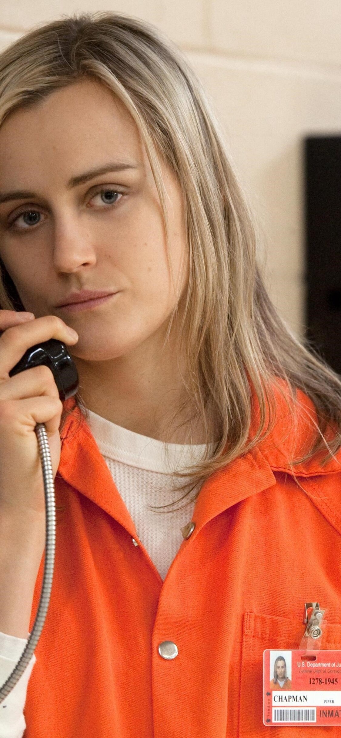 Orange Is the New Black, Taylor Schilling, Piper Chapman, iPhone XS, 1130x2440 HD Phone