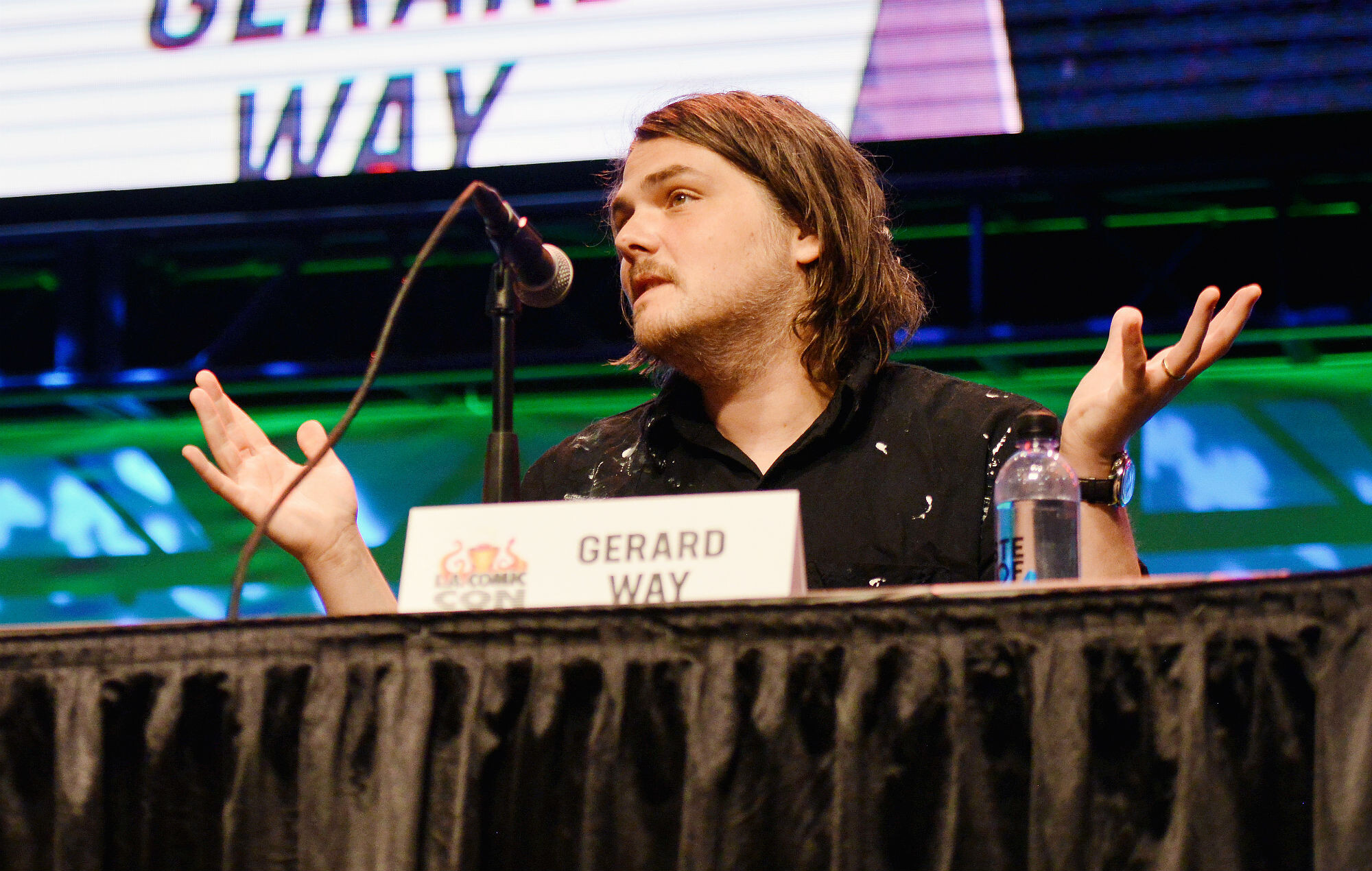 Gerard Way: Four new solo songs, A post-My Chemical Romance band, Comic Con 2010. 2000x1270 HD Wallpaper.