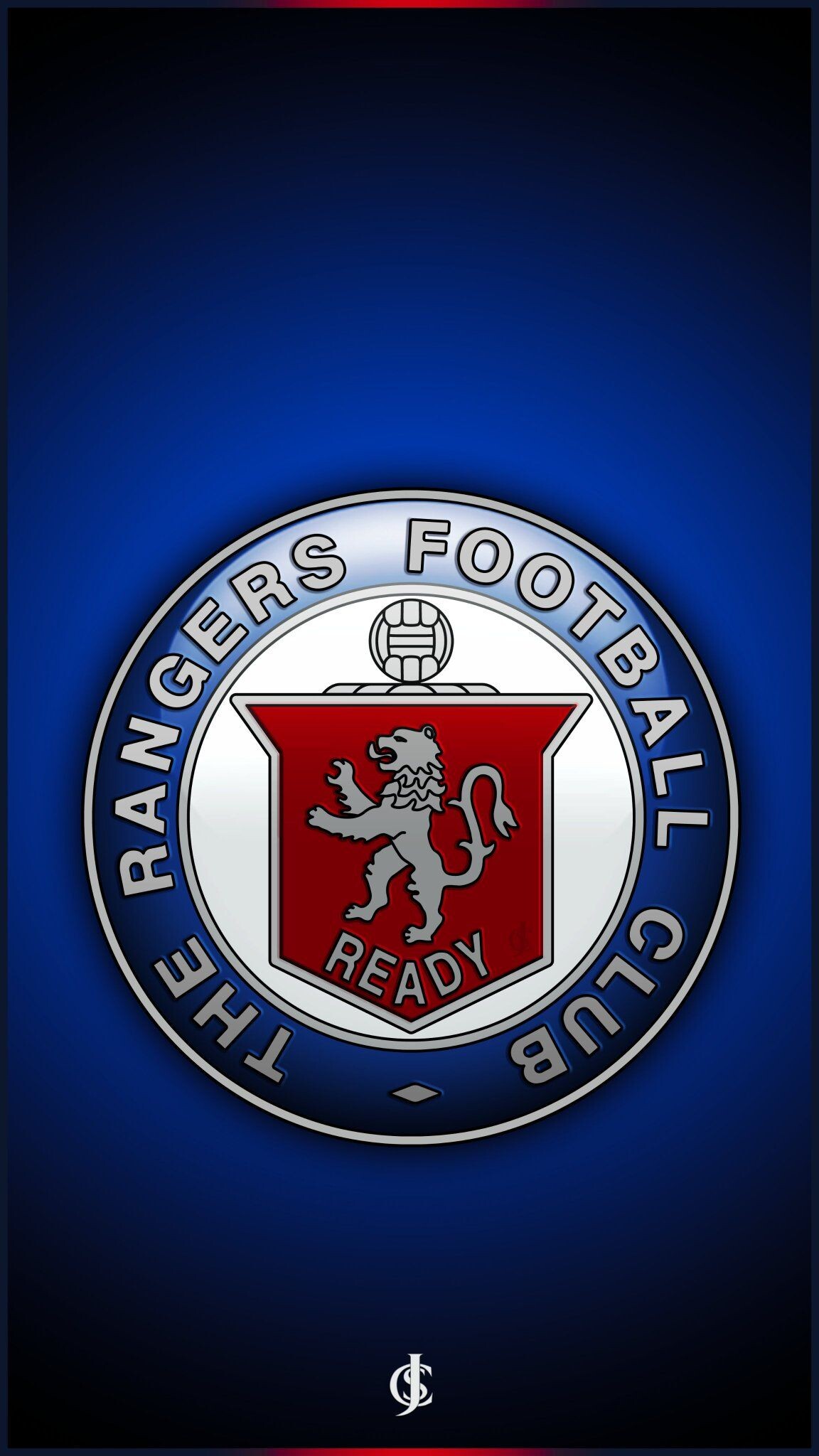 Rangers F.C.: One of the 11 original members of the Scottish Football League, Glasgow. 1160x2050 HD Wallpaper.