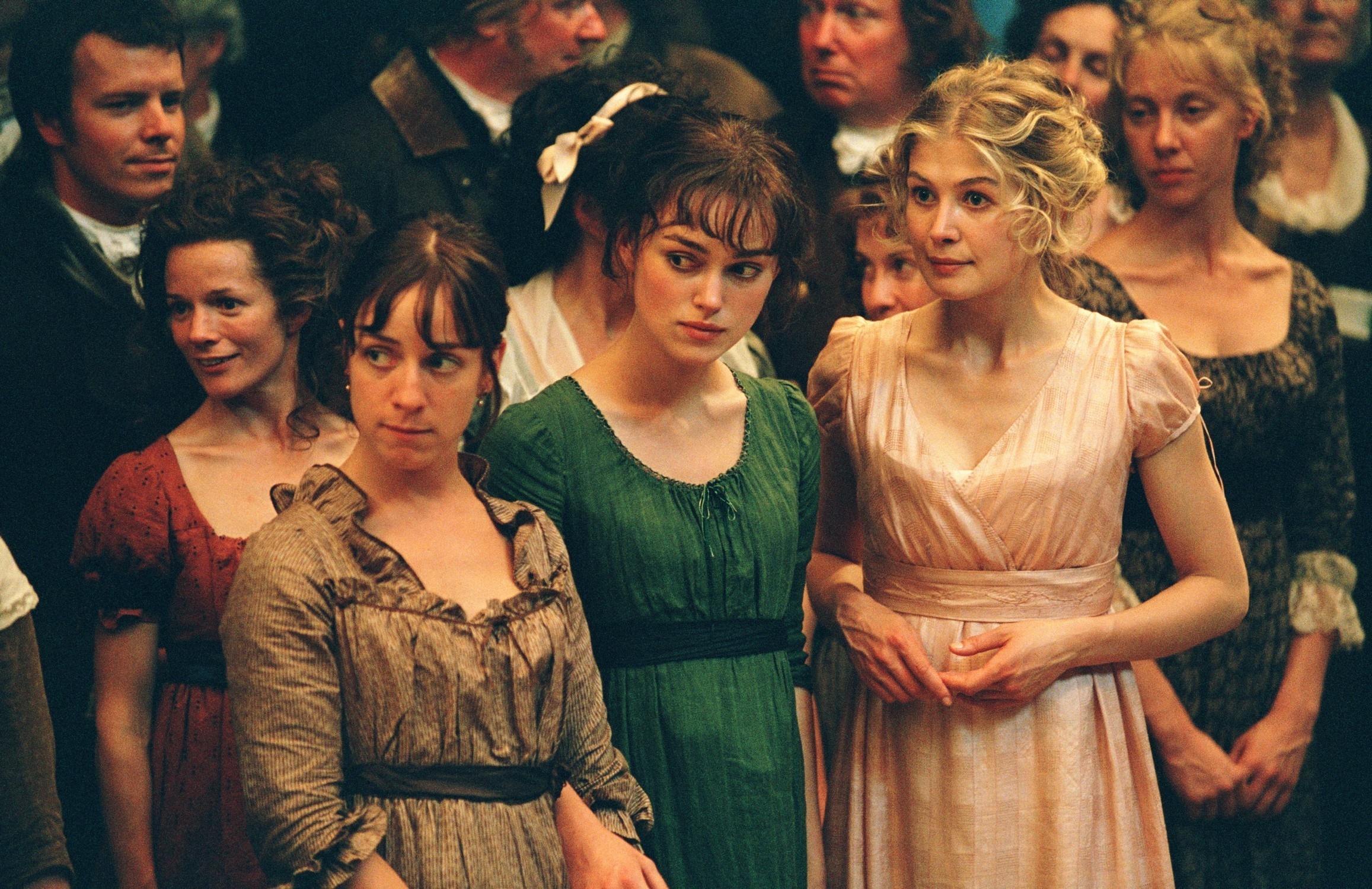 Pride and Prejudice: The film was released on 16 September 2005 in the United Kingdom. 2320x1500 HD Wallpaper.