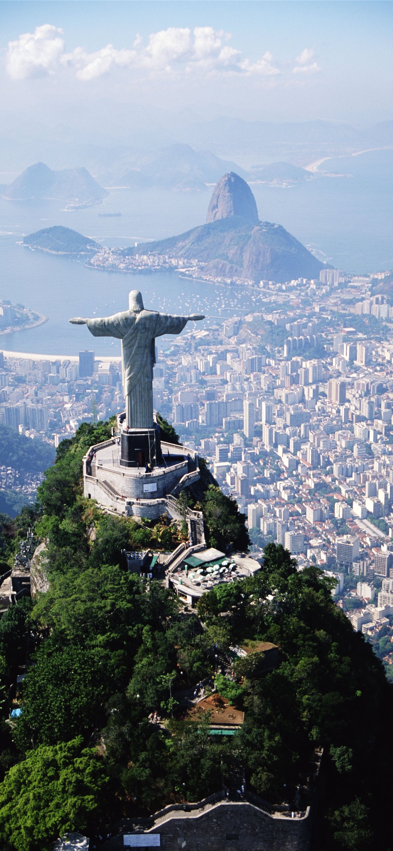 Christ the Redeemer, iPhone wallpapers, 1290x2780 HD Phone