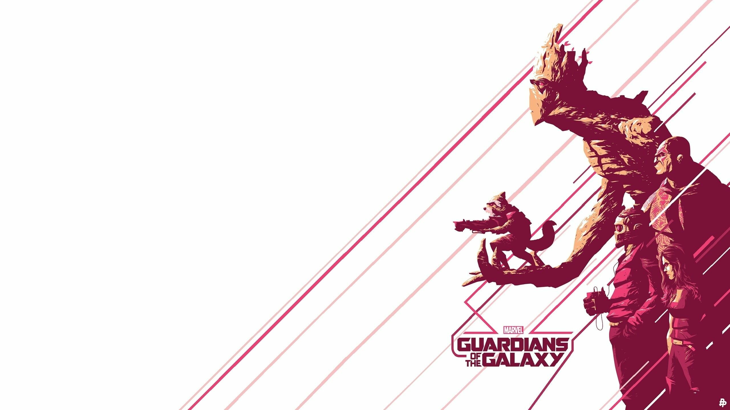 Marvel's Guardians of the Galaxy: At various points of the game, the player can make key decisions, via dialogue trees, that will affect the relationships between the titular team and the outcomes of certain missions. 2560x1440 HD Background.