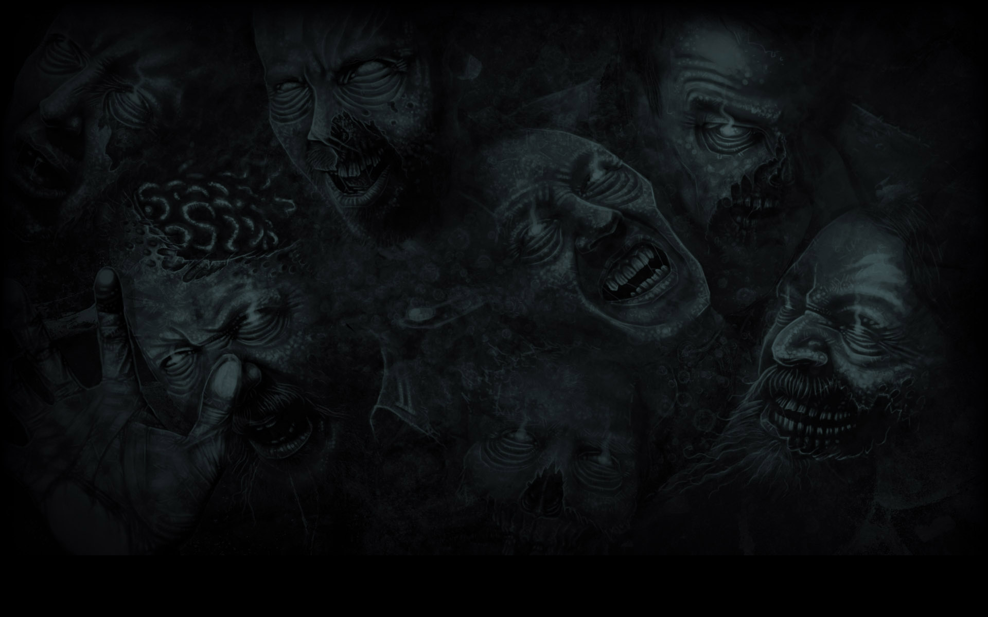 Zombie backgrounds collection, Steam profile design, Custom display, Unique imagery, 1920x1200 HD Desktop
