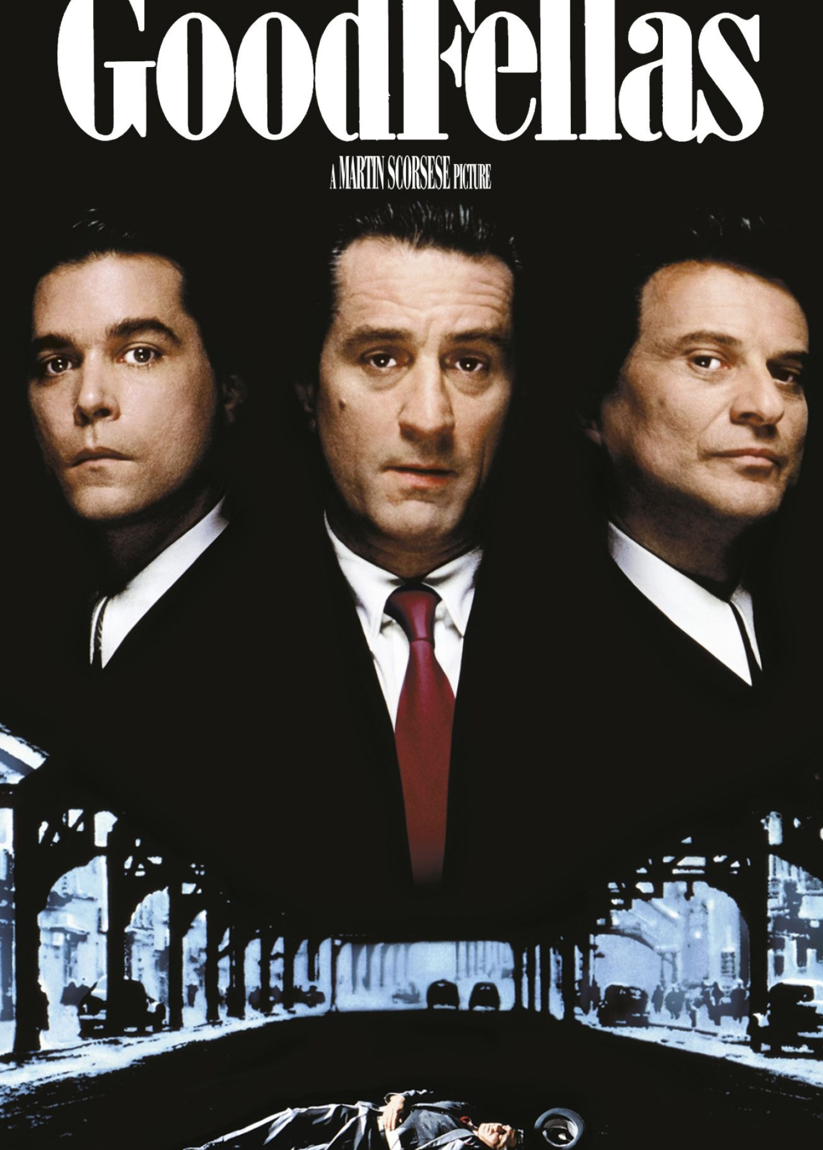 Ray Liotta: Goodfellas, Gangster movies, Henry Hill, Robert De Niro, Joe Pesci. 1610x2250 HD Wallpaper.