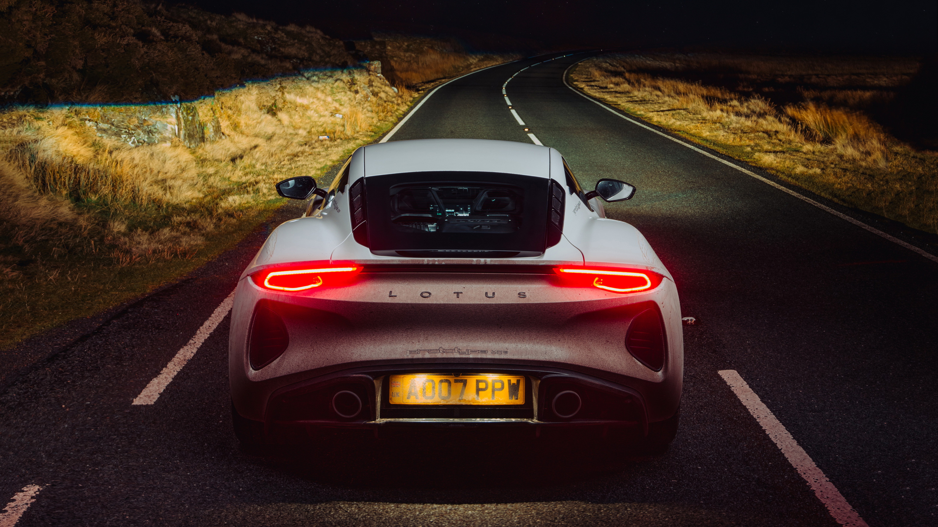 Lotus Emira, Exclusive road test, First prototype, Top Gear, 3130x1760 HD Desktop