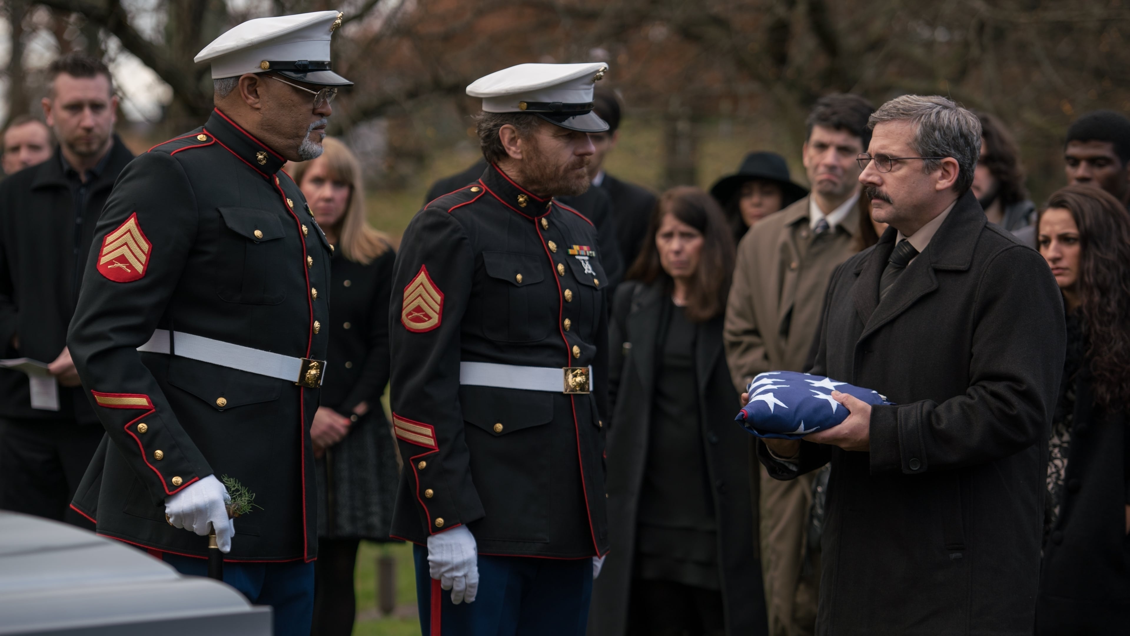Last Flag Flying (Movies), Poignant storytelling, Deeply moving, Thought-provoking, 3840x2160 4K Desktop