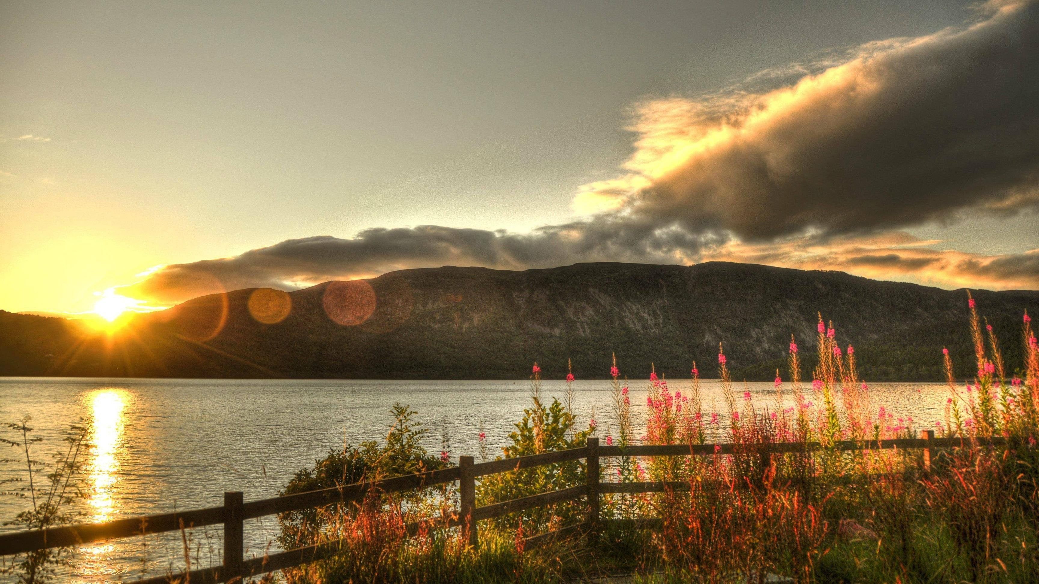 Loch Ness, Breath-taking scenery, Loch Ness wallpapers, Captivating views, 3460x1950 HD Desktop