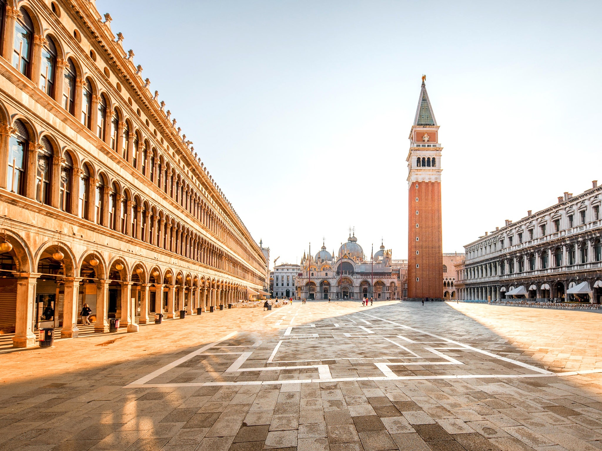 Piazza San Marco, Venices procuratie vecchie, Conde Nast Traveler, 2050x1540 HD Desktop