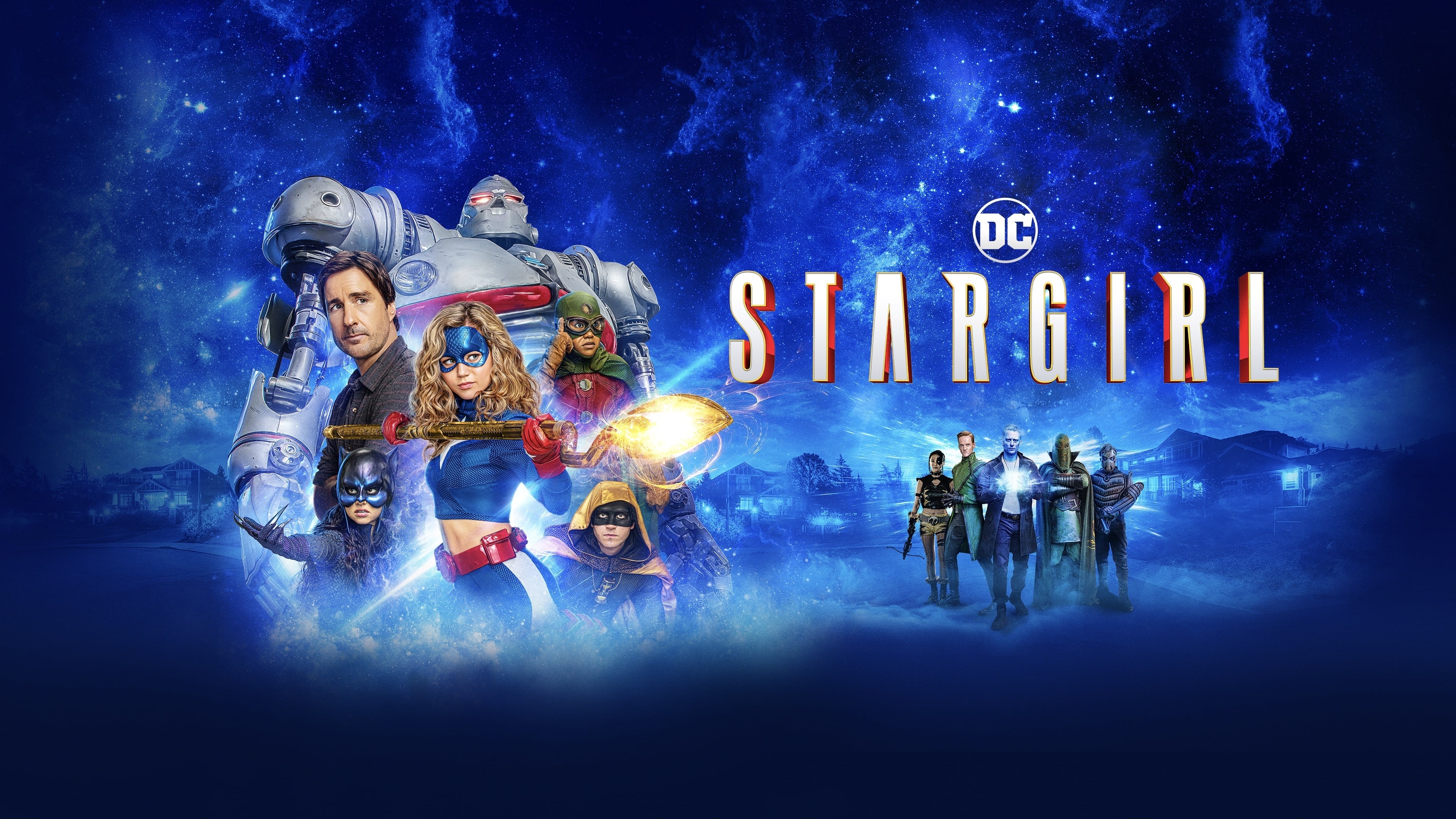 Stargirl TV Series, High definition imagery, Vibrant backgrounds, Stargirl magic, 3840x2160 4K Desktop