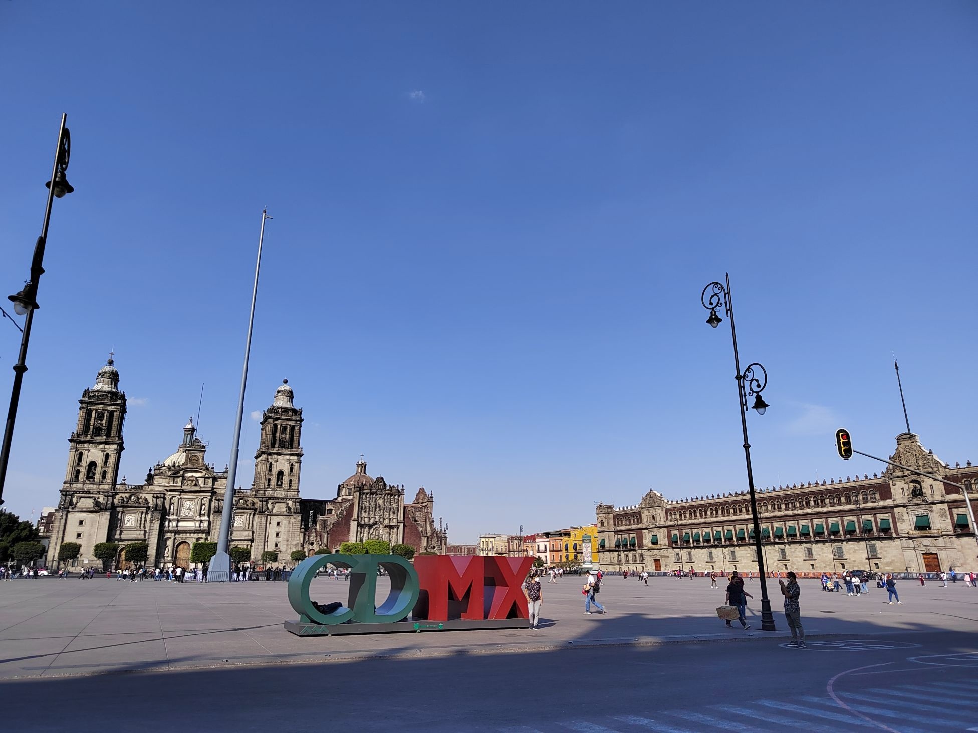 Zocalo (Constitution Square), Mexico City Metropolitan Cathedral, Attraction reviews, Transportation, 1960x1470 HD Desktop