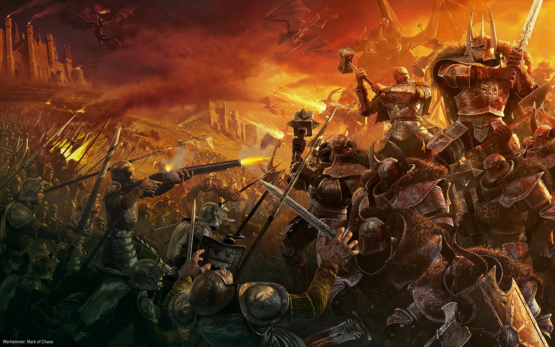 Total War: Warhammer III: The Ogre Kingdoms, Was made available to "early adopters". 1920x1200 HD Background.