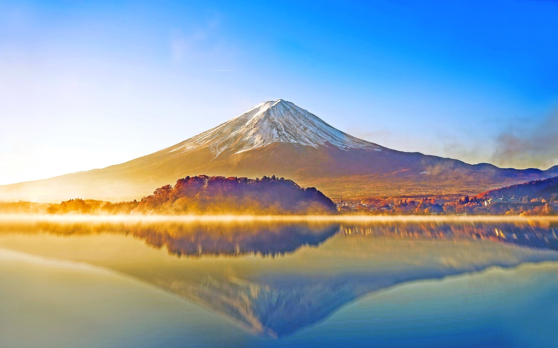 Mount Fuji, 4K wallpapers, Background images, 1920x1200 HD Desktop