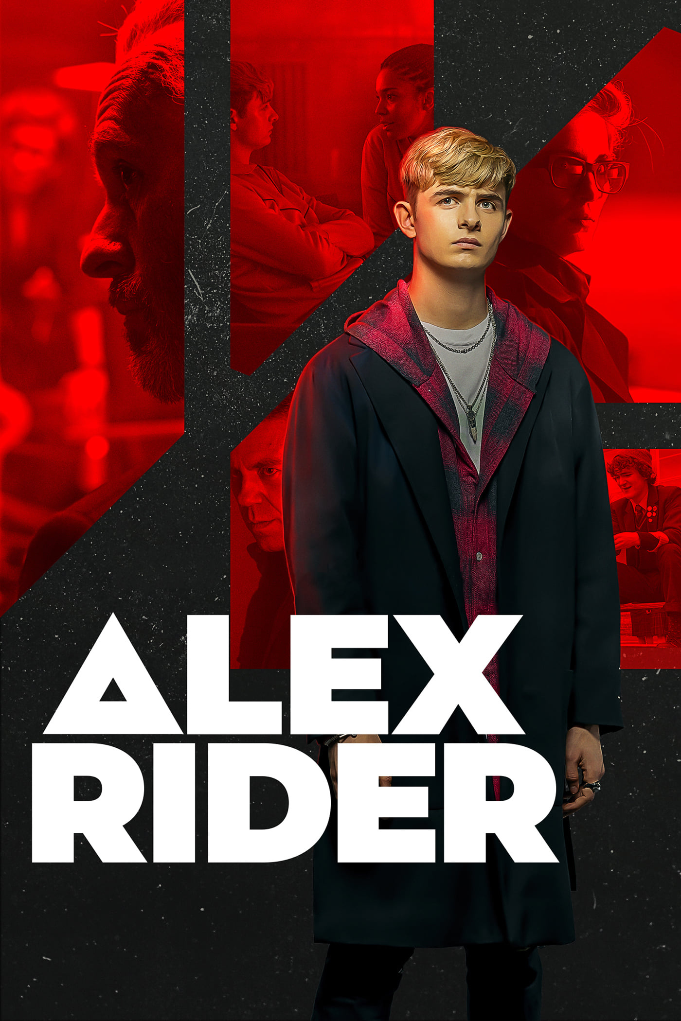 Alex Rider TV Series, 2020 Posters, Digital Database, TMDB, 1400x2100 HD Phone