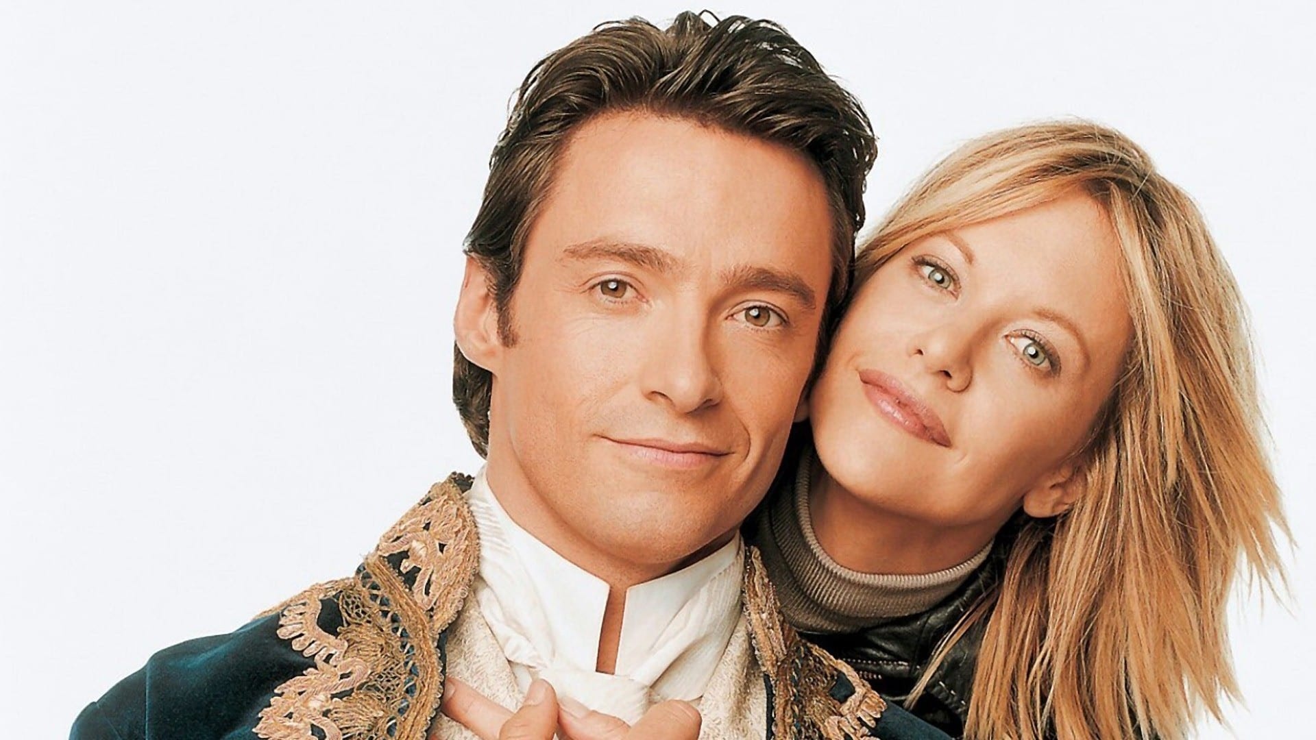 Kate and Leopold: Hugh Jackman was 31 while Meg Ryan was 39 while filming. 1920x1080 Full HD Wallpaper.