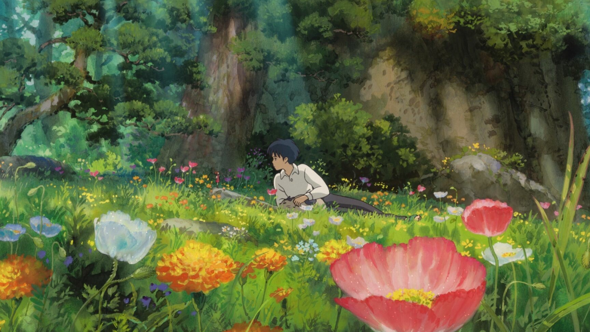 The Secret World of Arrietty: An adaptation of the 1952 novel The Borrowers by Mary Norton. 1920x1080 Full HD Background.