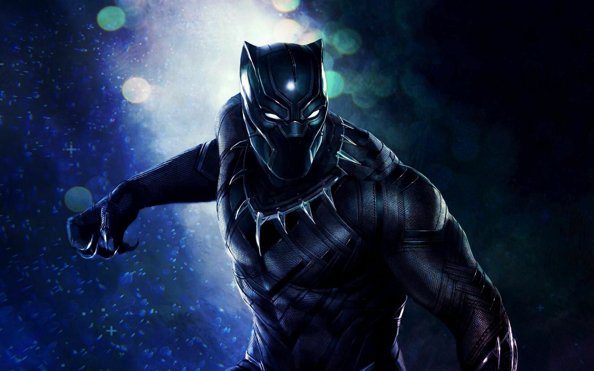 Marvel: Black Panther, The character first appeared in Fantastic Four №52. 1920x1200 HD Wallpaper.