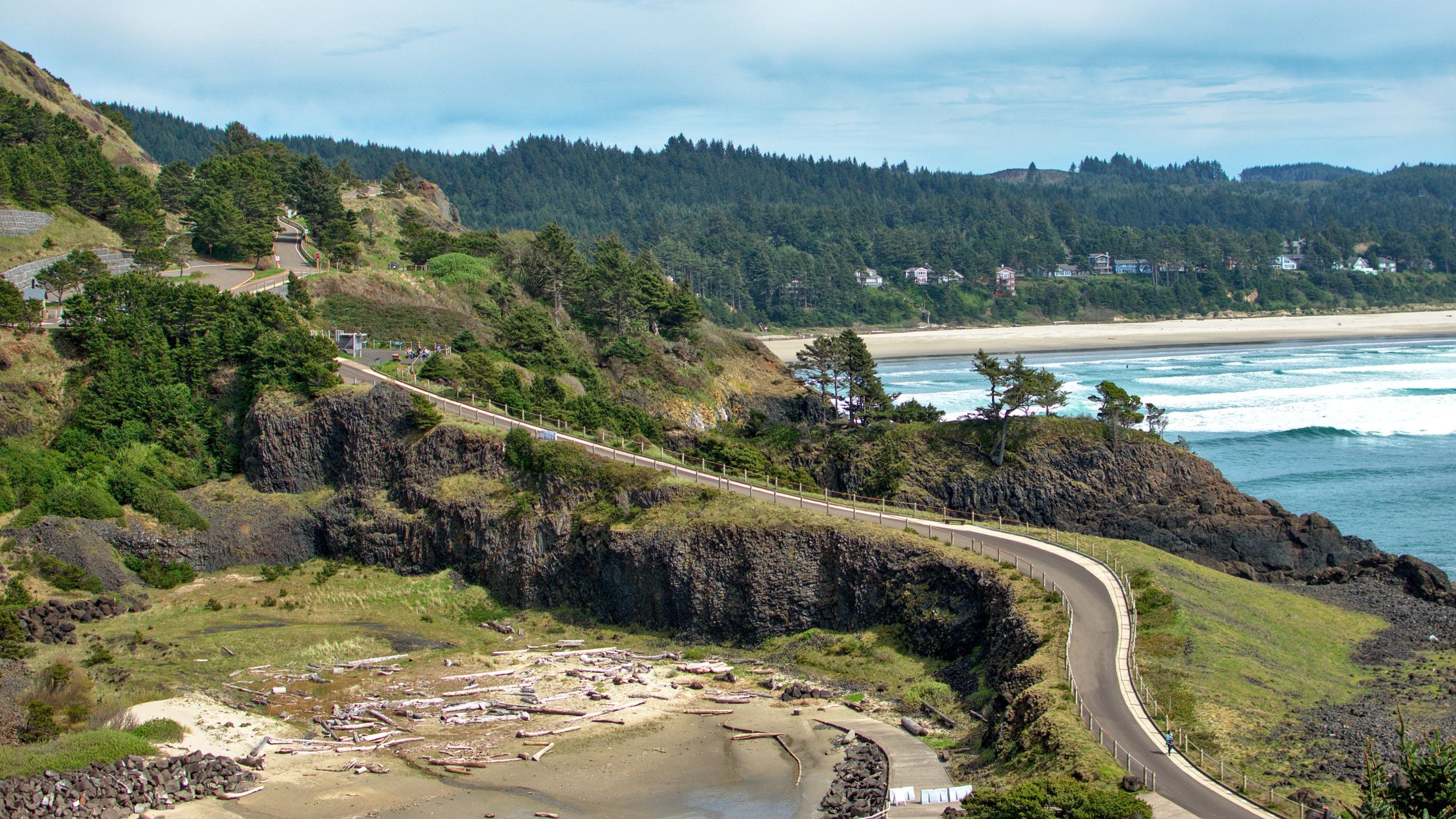 Oregon travels, Oregon coast, Coastal beauty, Pacific Northwest, 2560x1440 HD Desktop