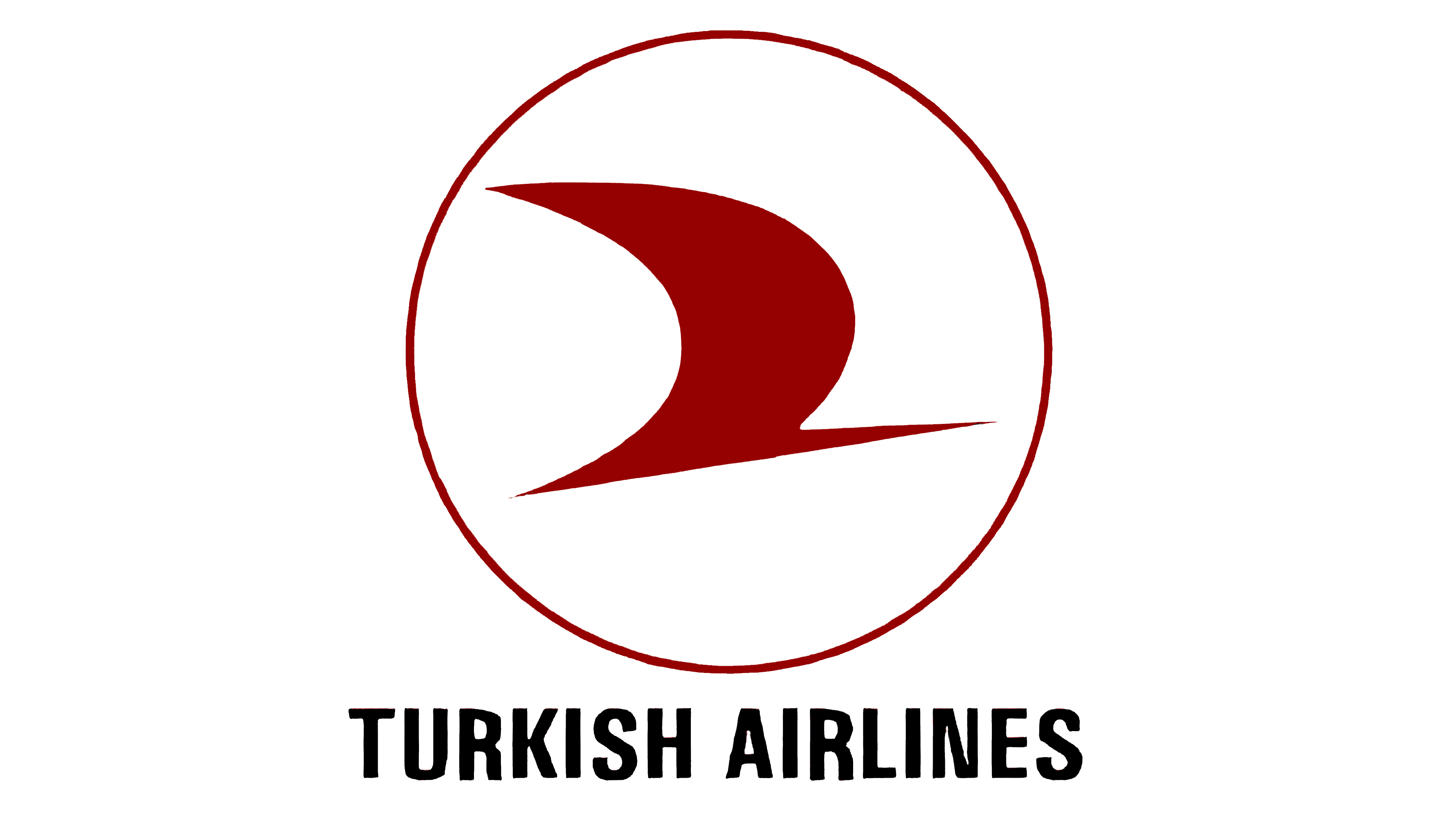 Turkish Airlines, Logo meaning, Symbol history, Brand identity, 3840x2160 4K Desktop