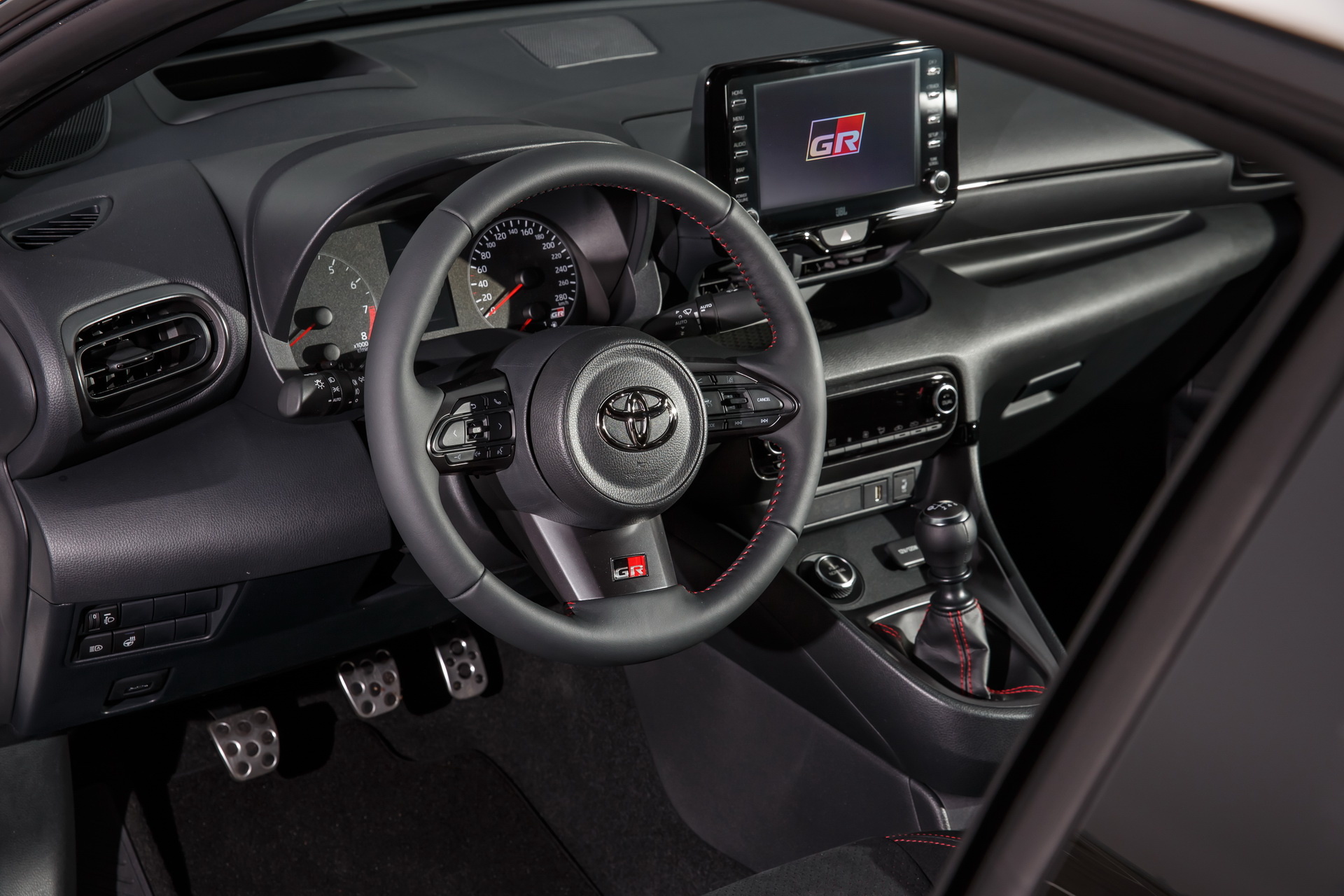 Toyota Yaris, 2021 GR Yaris interior, Motortread wallpapers, Sporty Yaris, 1920x1280 HD Desktop