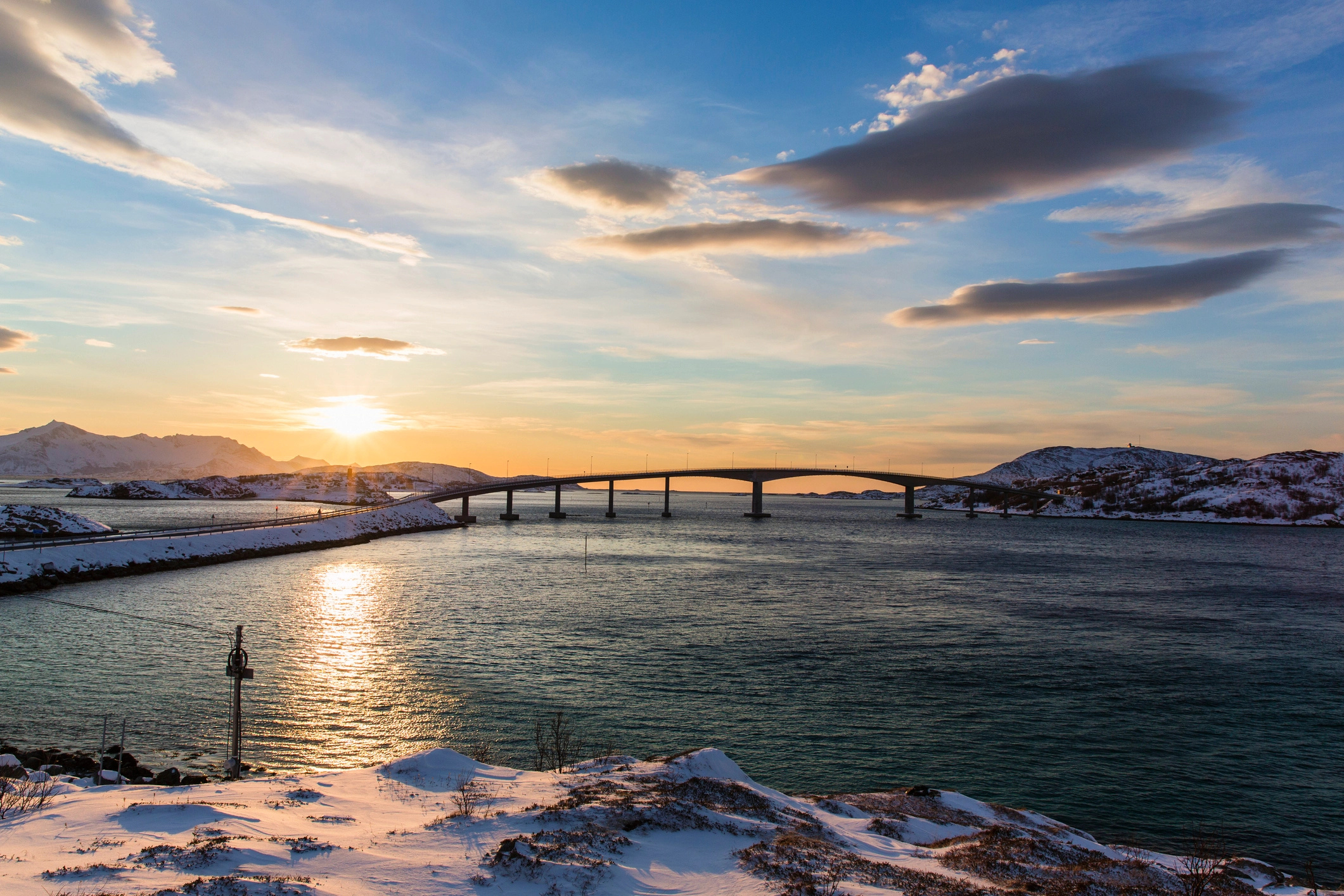 Sommaroy, Norway, Time free zone, No sunset, 2130x1420 HD Desktop