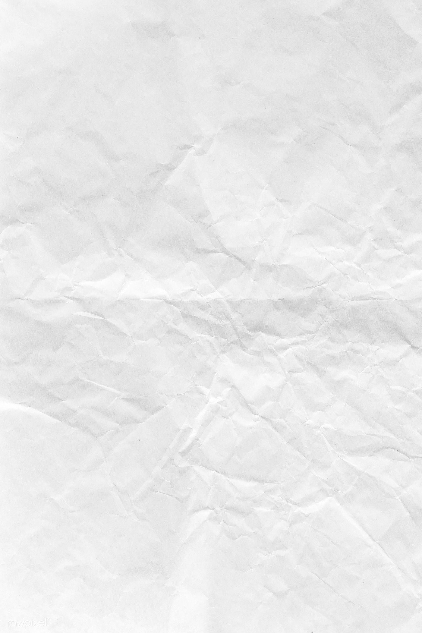 Crumpled paper, Textured background, White paper, Unique texture, 1400x2100 HD Handy