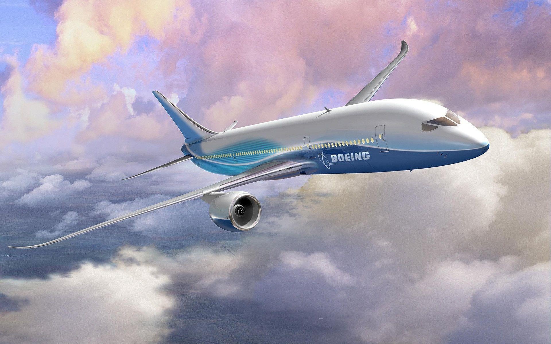 Boeing 787, State-of-the-art aircraft, Ultimate comfort, Modern travel, 1920x1200 HD Desktop