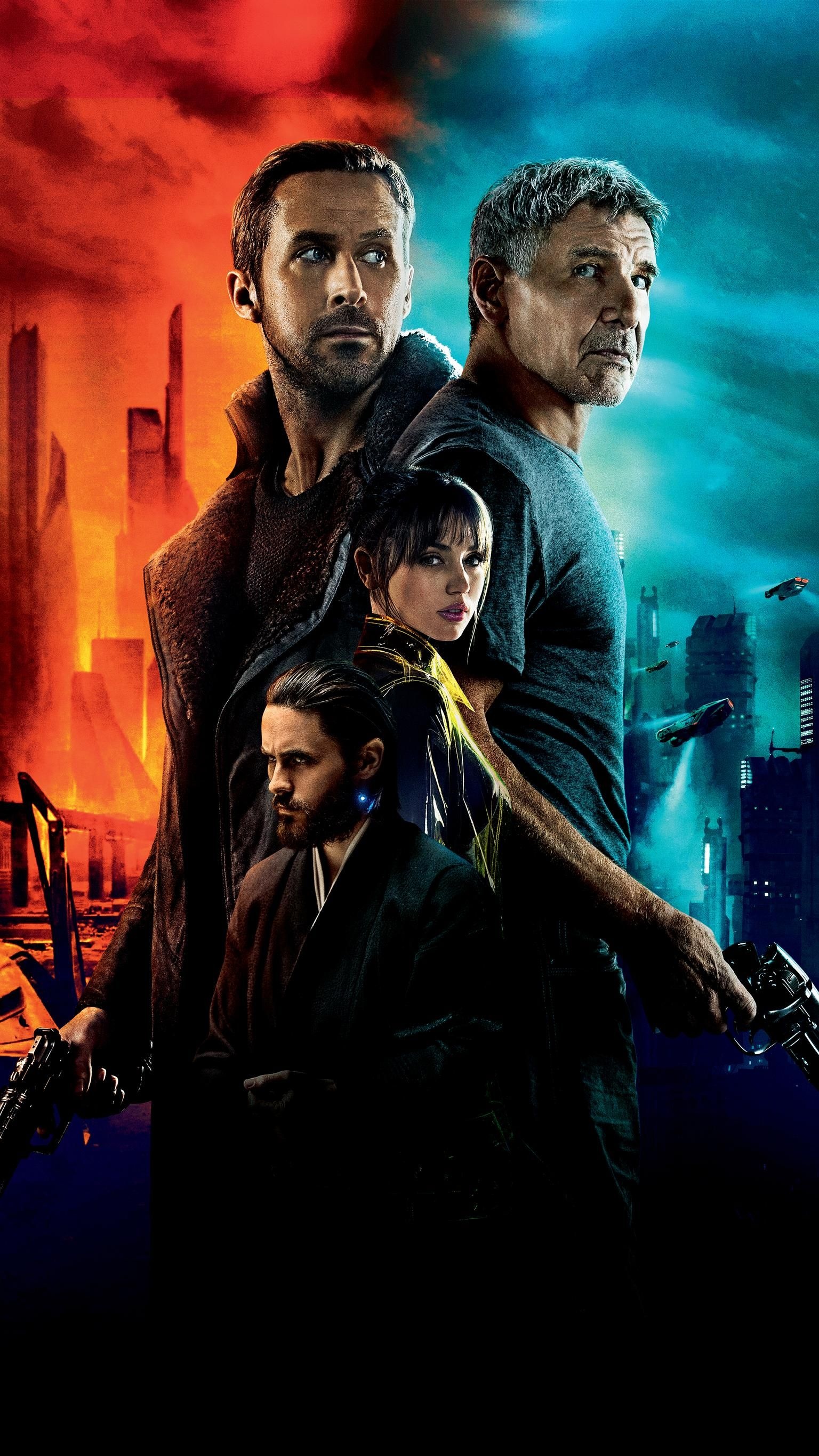 Blade Runner 2049, Phone wallpapers, Movie posters, Blade, 1540x2740 HD Handy