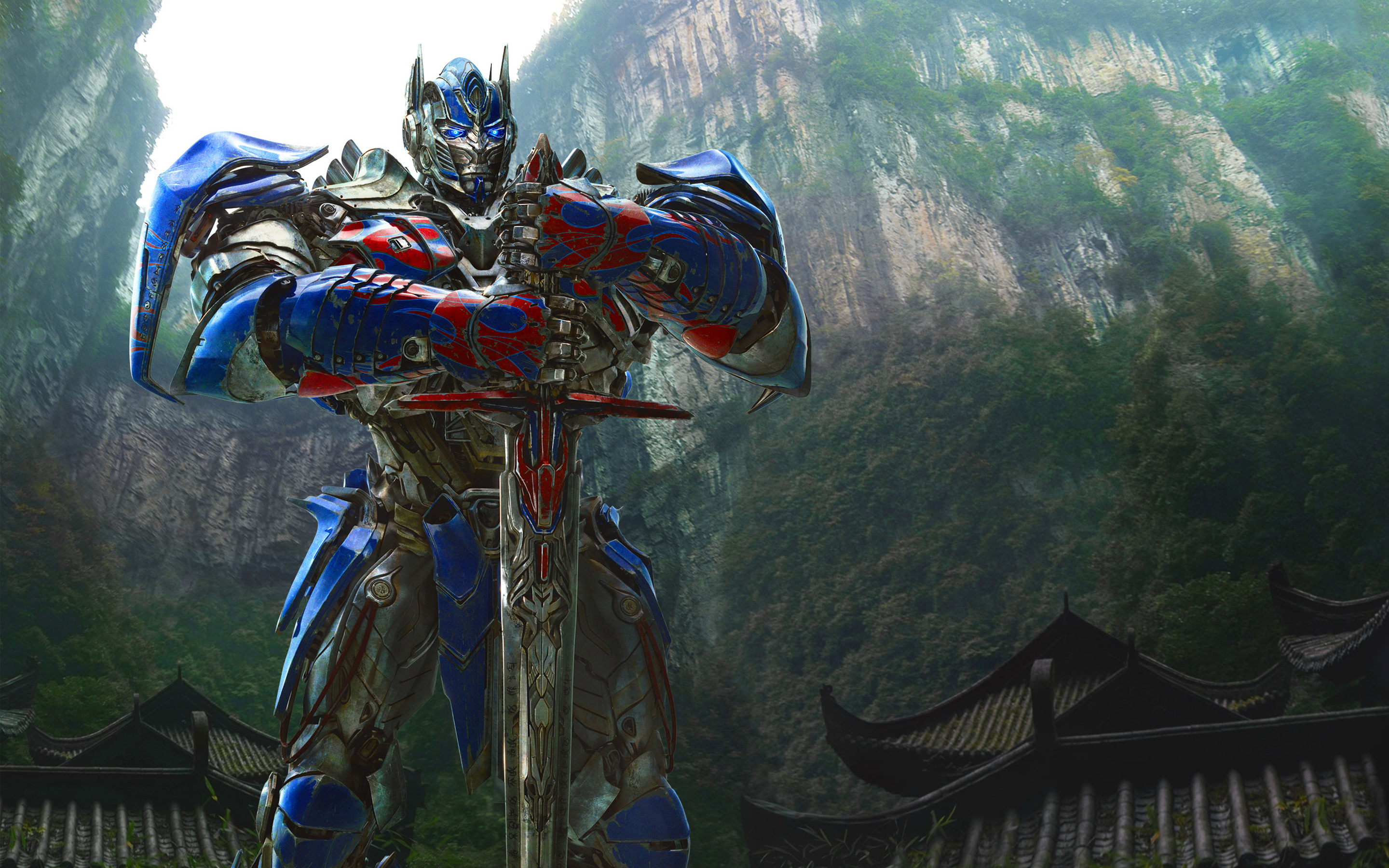 Optimus Prime, Movies, Heroic robot, Character, 2880x1800 HD Desktop