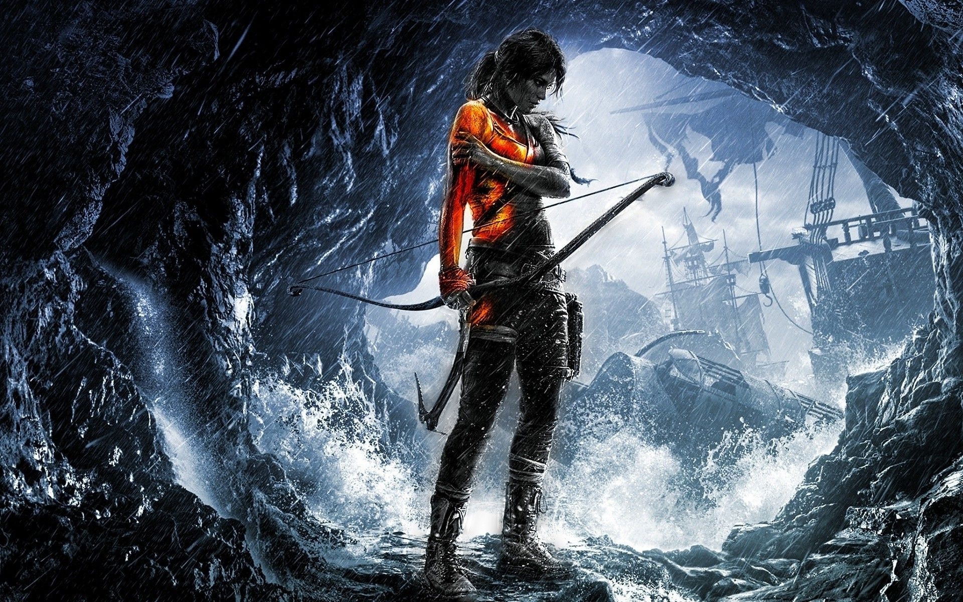 Tomb Raider, Gaming adventure, HD wallpapers, Game artwork, 1920x1200 HD Desktop