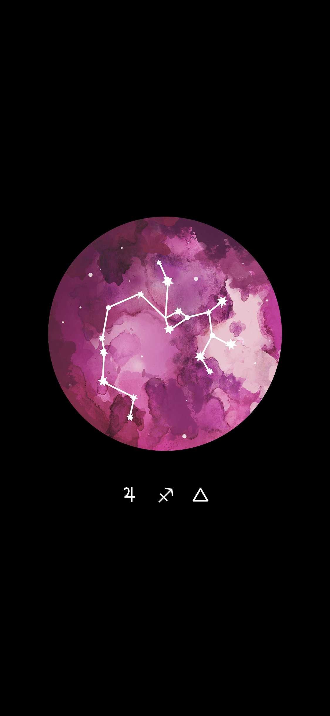 Sagittarius Zodiac Sign, Wanderlust, Free-spirited adventurer, Seeker of truth, 1130x2440 HD Phone