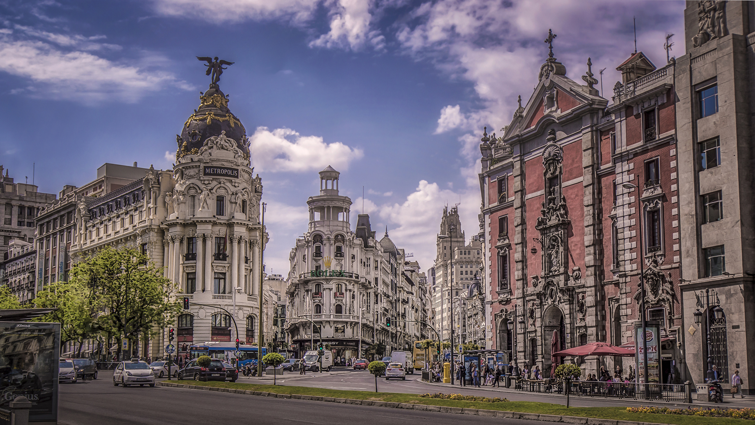 Madrid, City, Travels, Sarah Cunningham, 2560x1440 HD Desktop