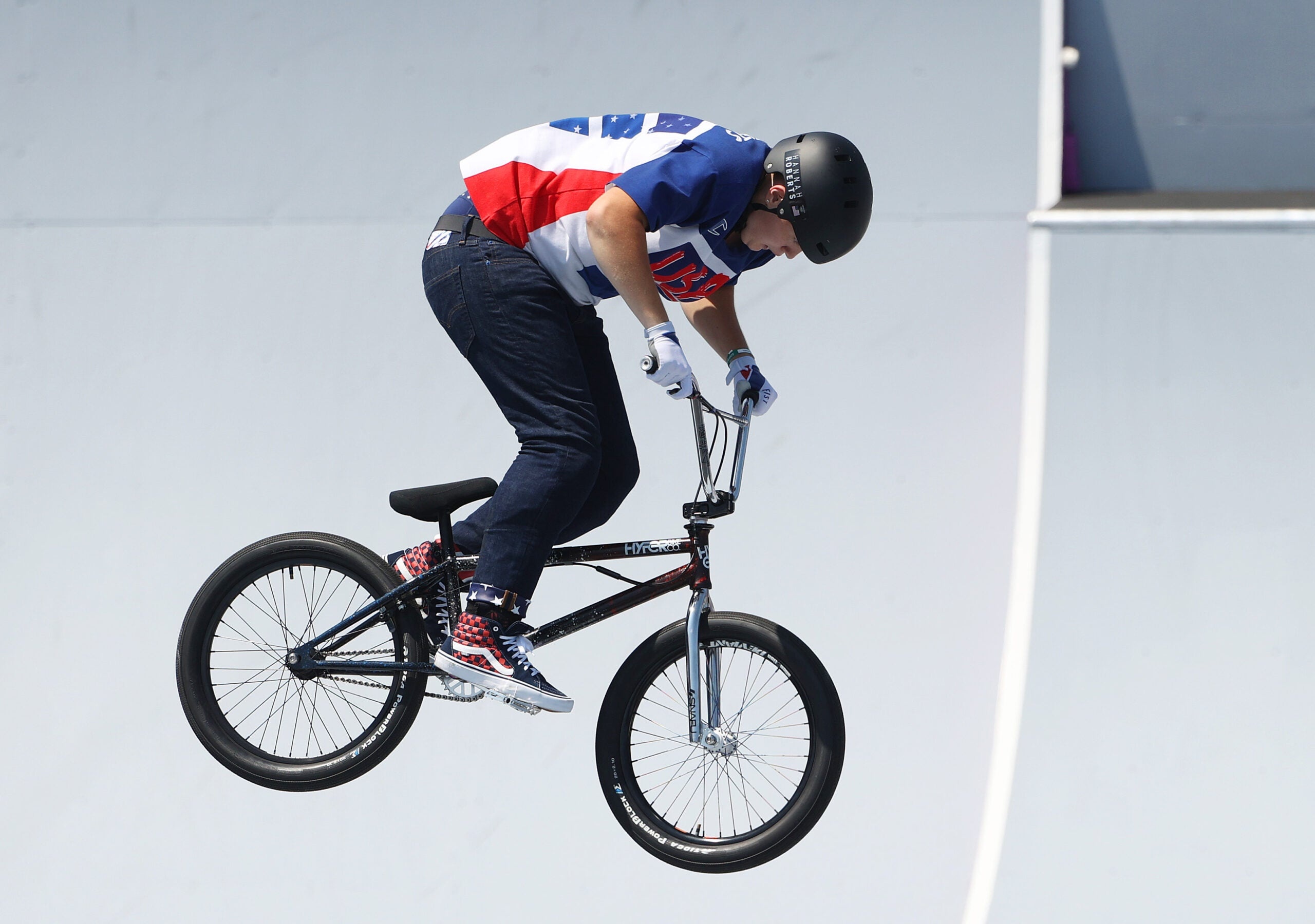 Silver medal for USA, Olympic BMX freestyle event, Hannah Roberts, Cycling BMX Freestyle, 2560x1800 HD Desktop