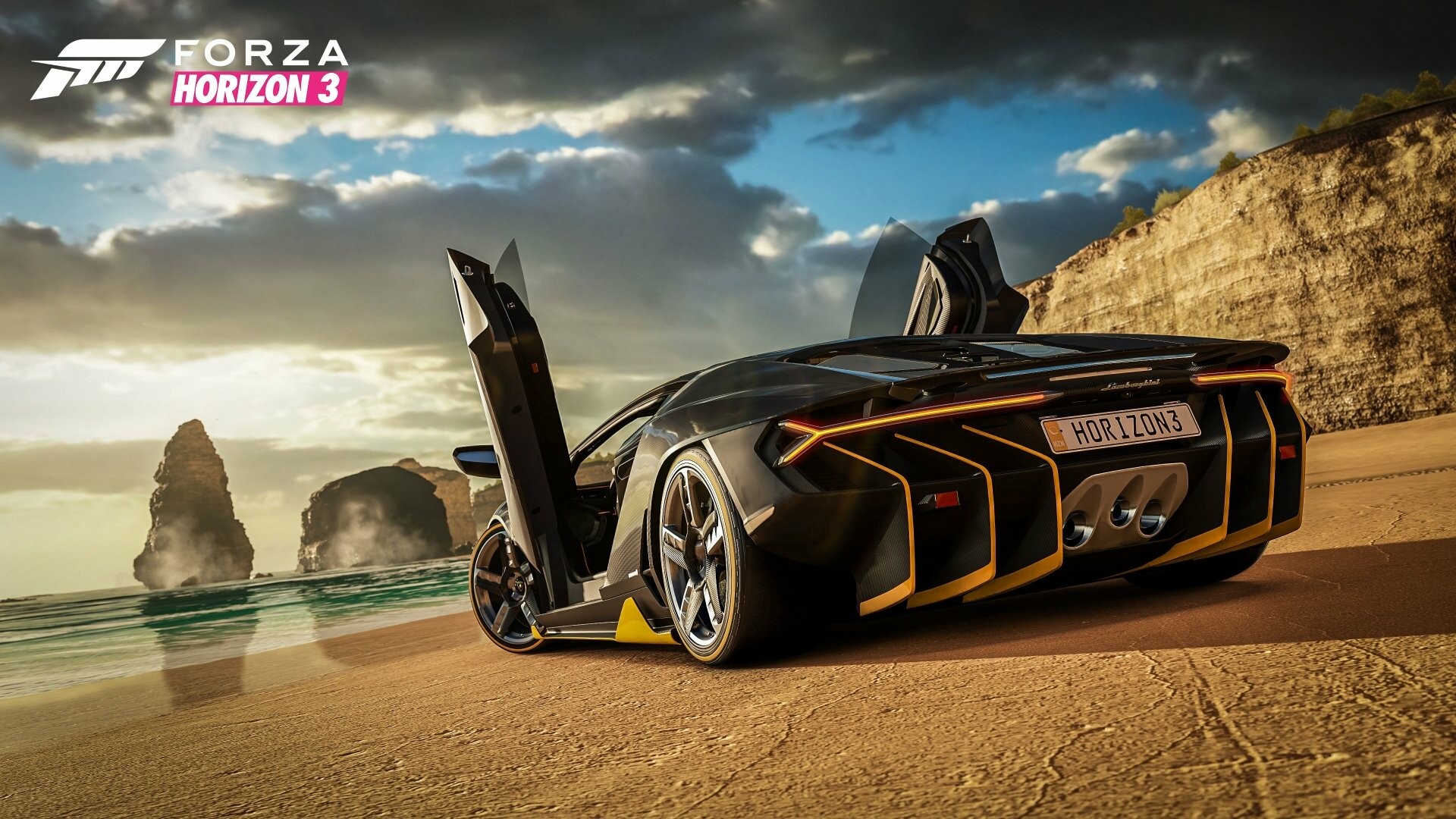 Forza Horizon: The third installment, The open-world racing series. 1920x1080 Full HD Wallpaper.