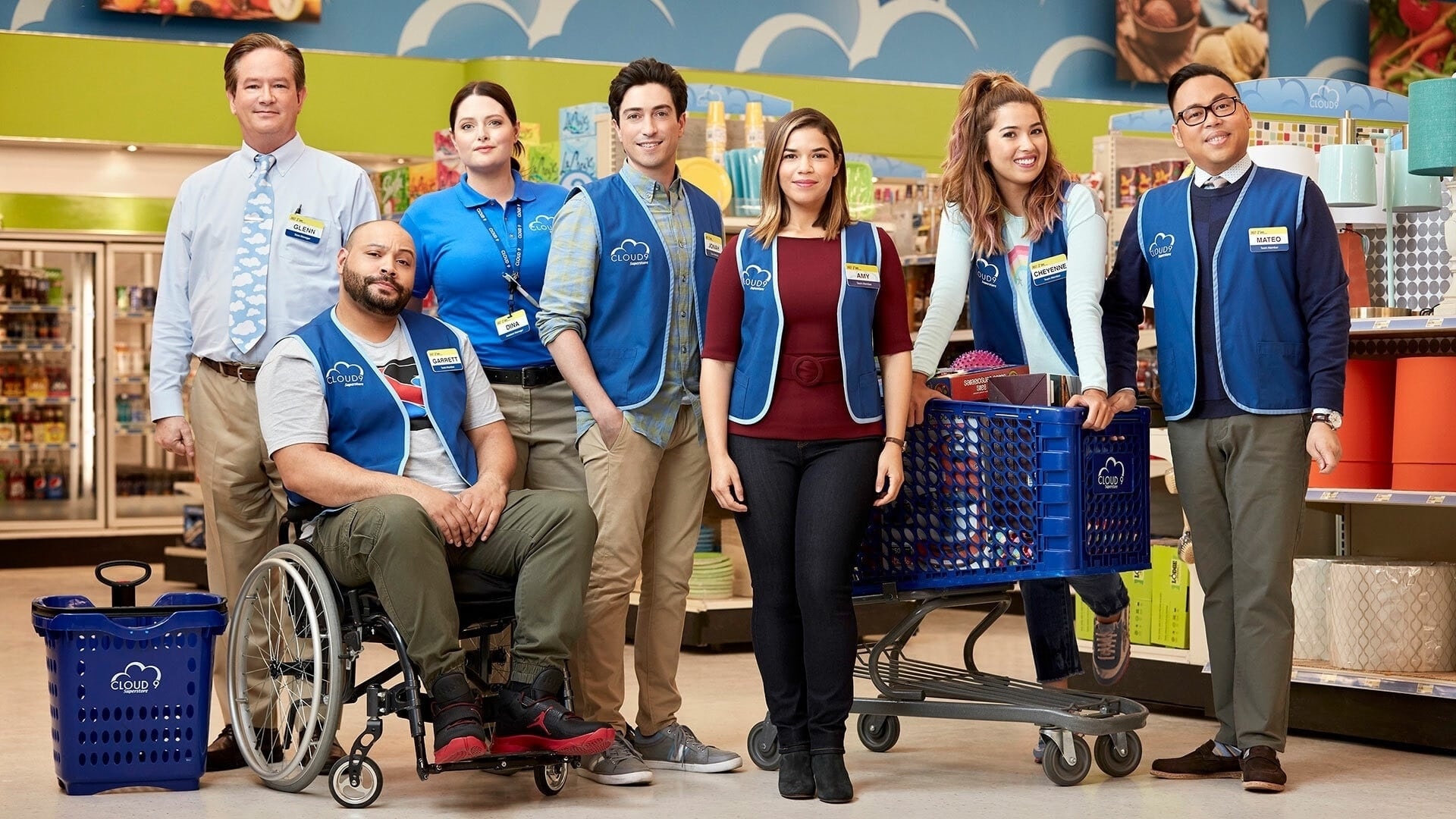 Superstore TV Series 2015-2021 - Backdrops The Movie Database TMDB 1920x1080