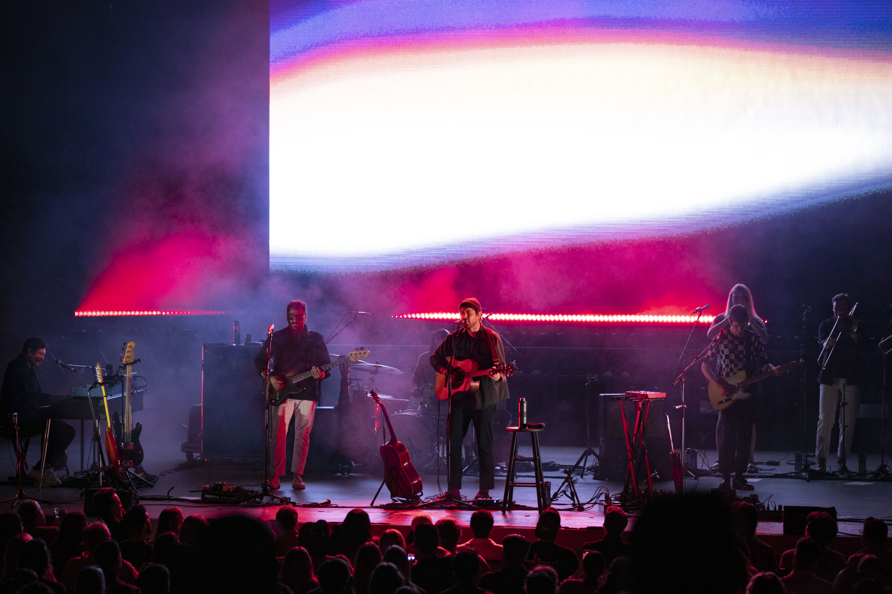 Fleet Foxes show a sold-out crowd at LA's Greek Theatre why they are one of our most important indie bands over the past 15 years Showbams 3000x2000