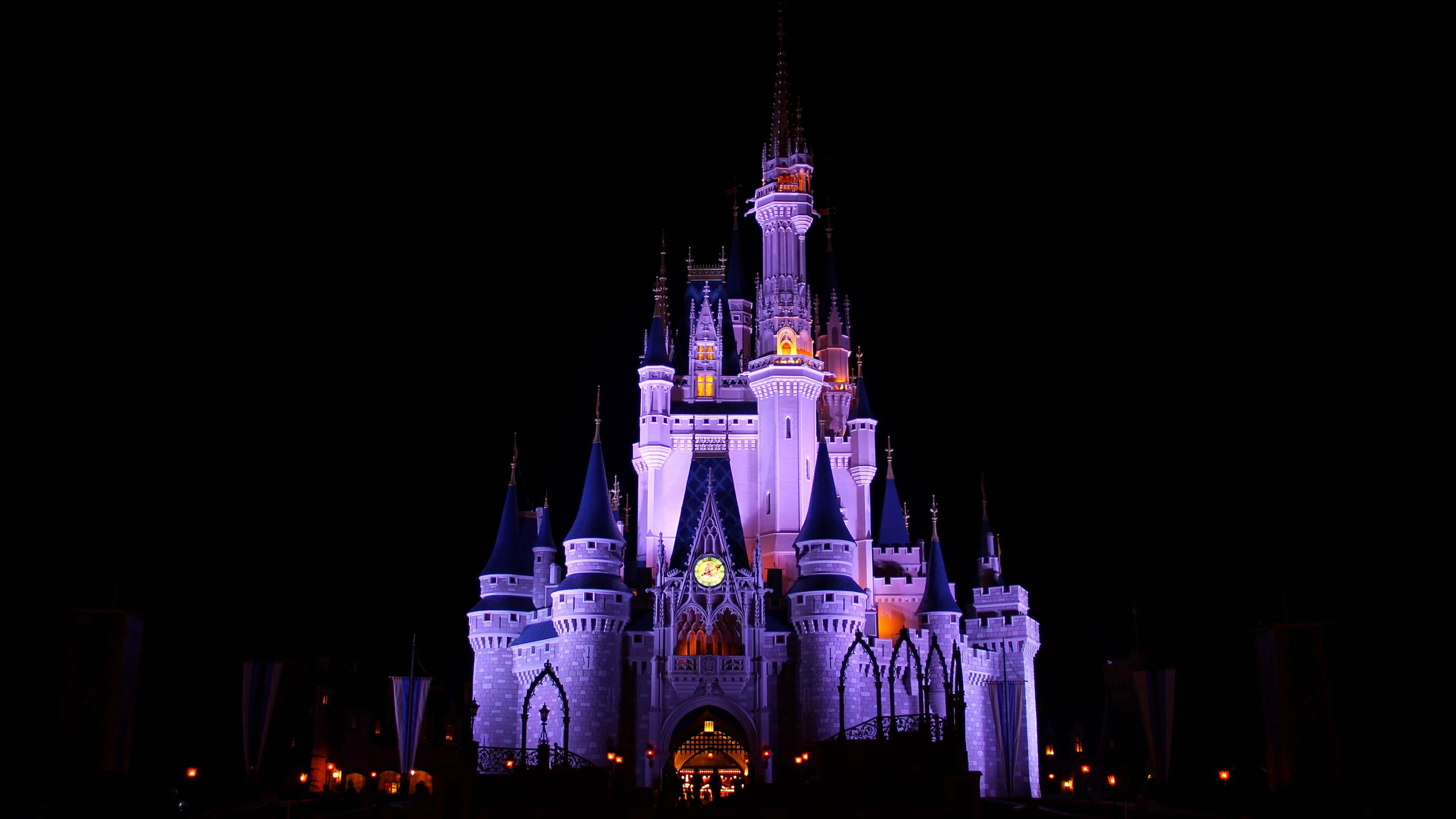 Disney Animation, Walt Disney World, 4K wallpapers, Magical backgrounds, 3840x2160 4K Desktop