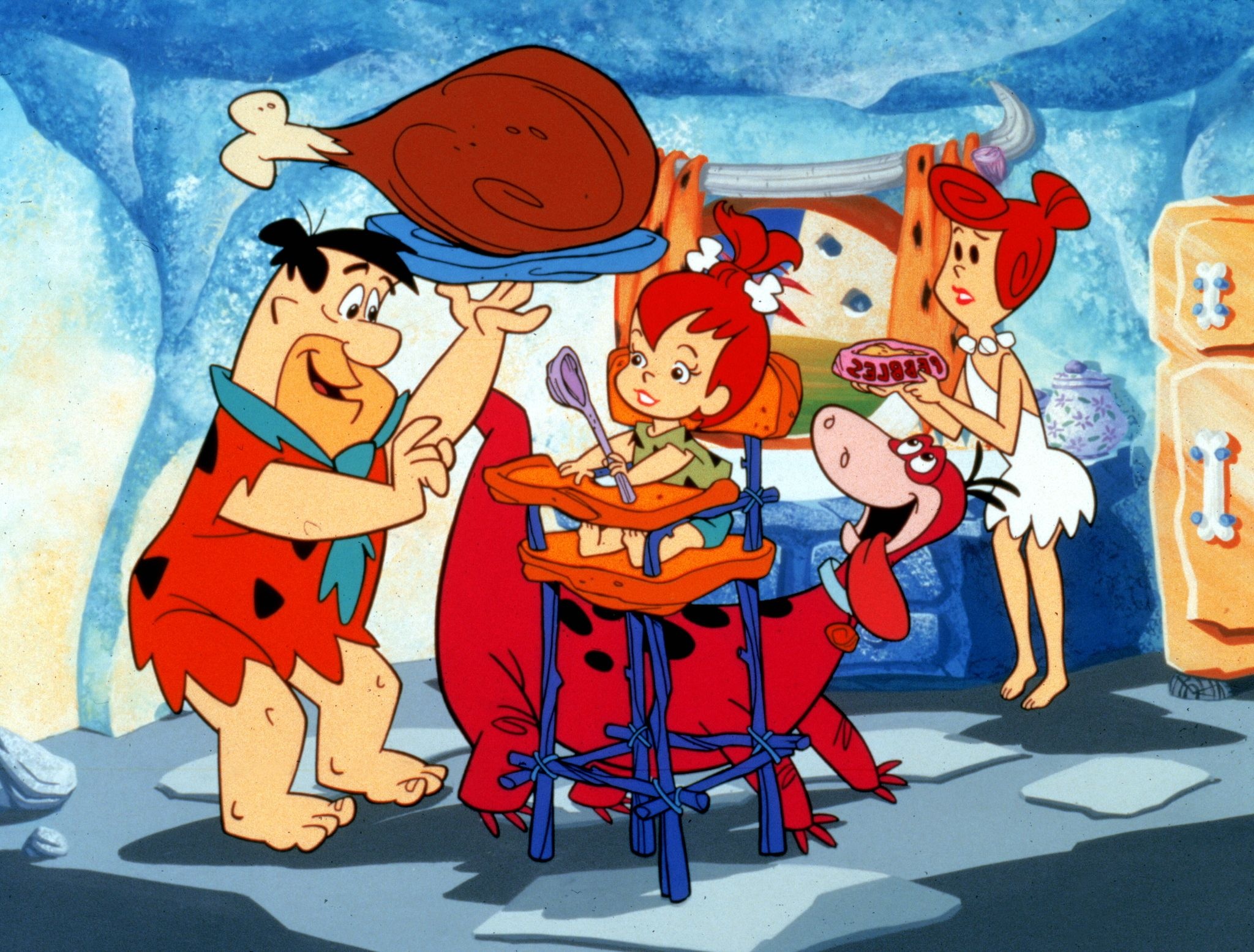 The Flintstones, Seth McFarlane reboot, Classic cartoon, Vintage characters, 2050x1560 HD Desktop